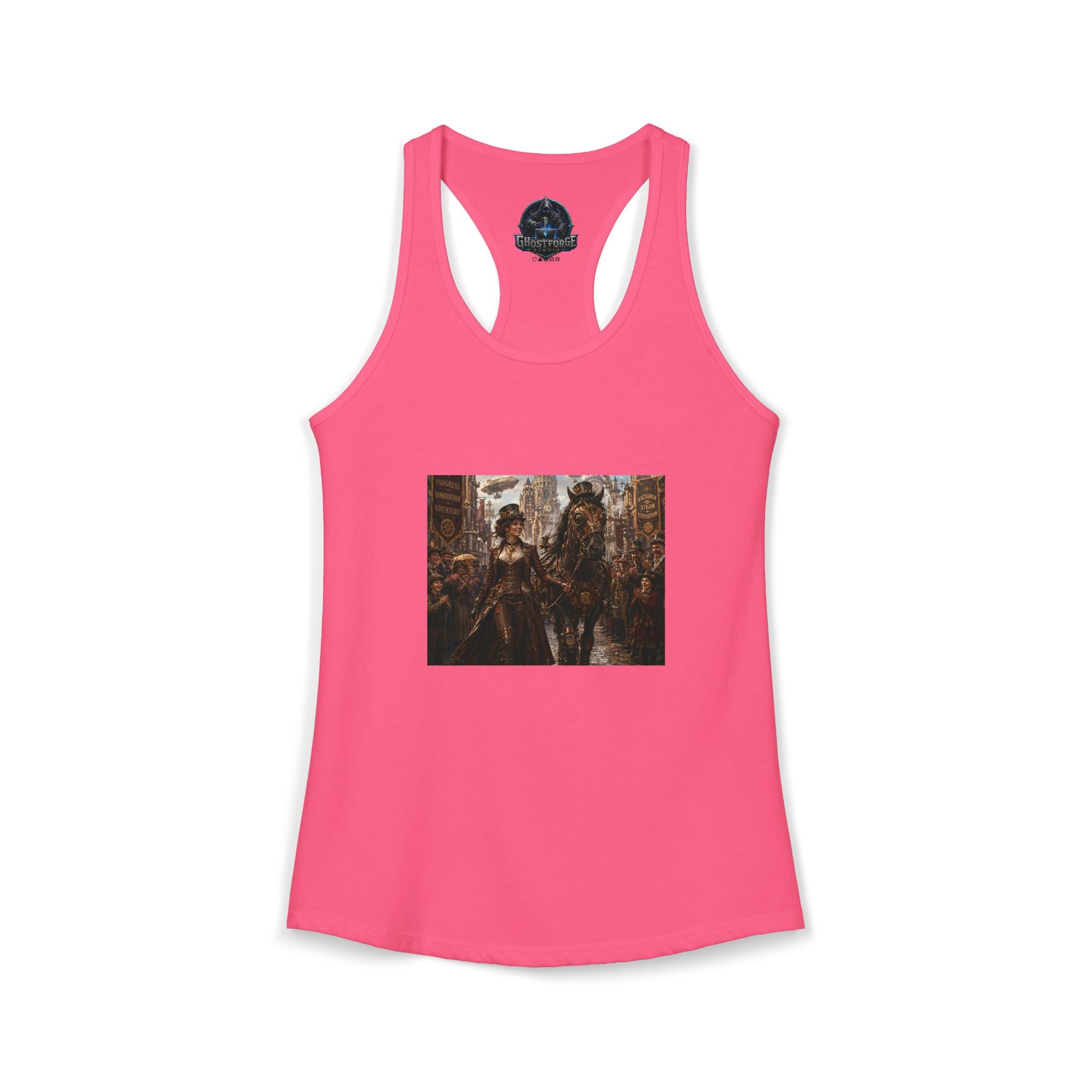 Women's Steampunk II Racerback Tank