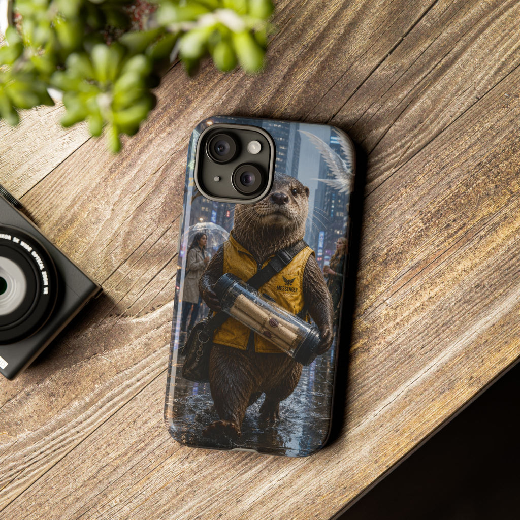 Otter Messenger Phone Case — Tactical Otter Protective iPhone Cover