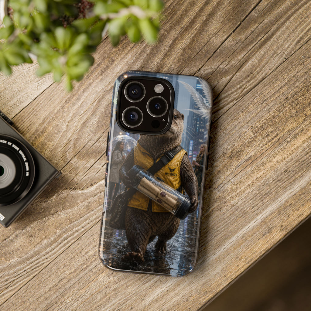 Otter Messenger Phone Case — Tactical Otter Protective iPhone Cover
