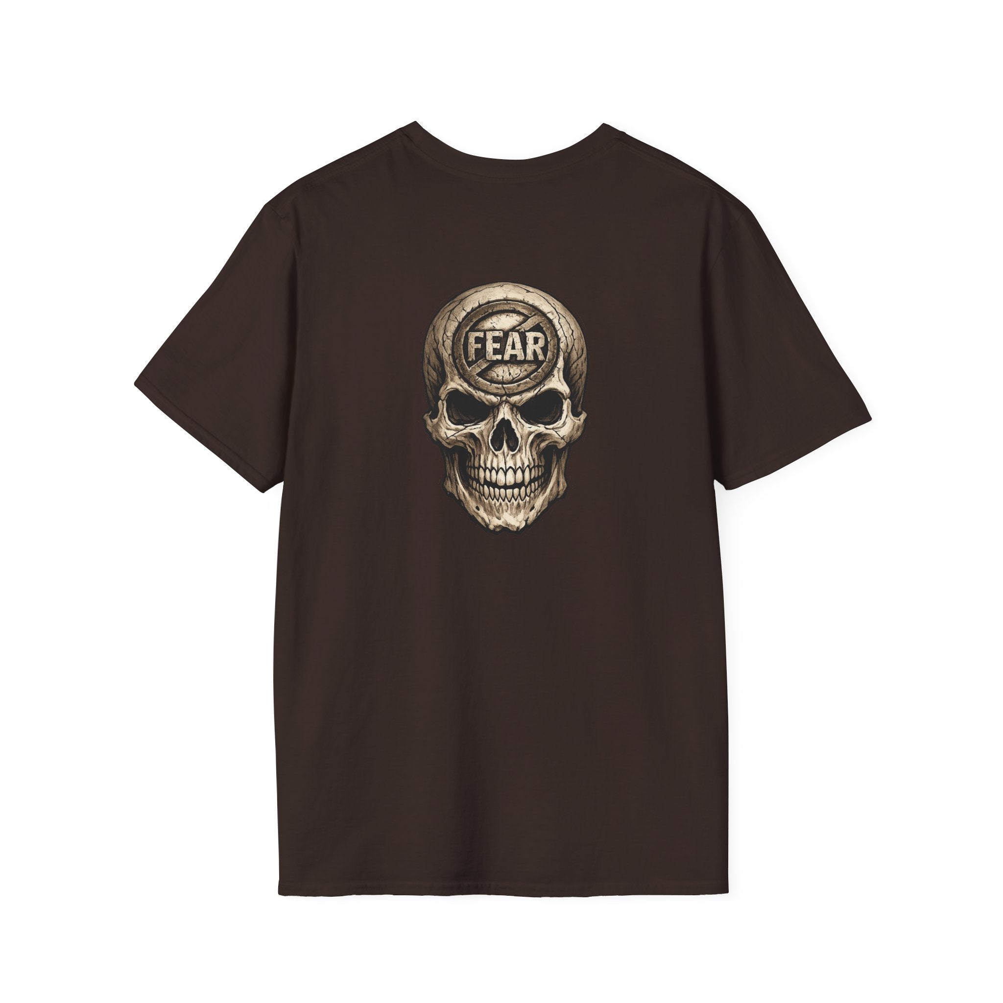 NoFear Skull Vintage Skull T‑Shirt