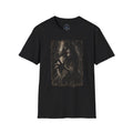 Horror Portrait T-Shirt — Creepy Ghost Graphic Tee