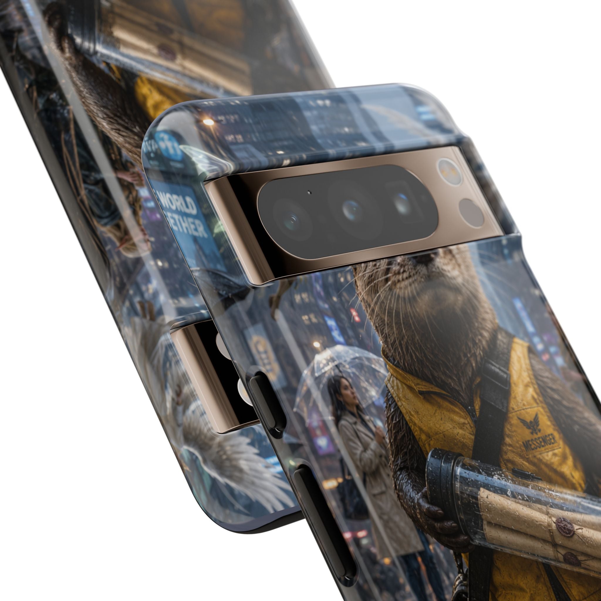 Otter Messenger Phone Case — Tactical Otter Protective iPhone Cover