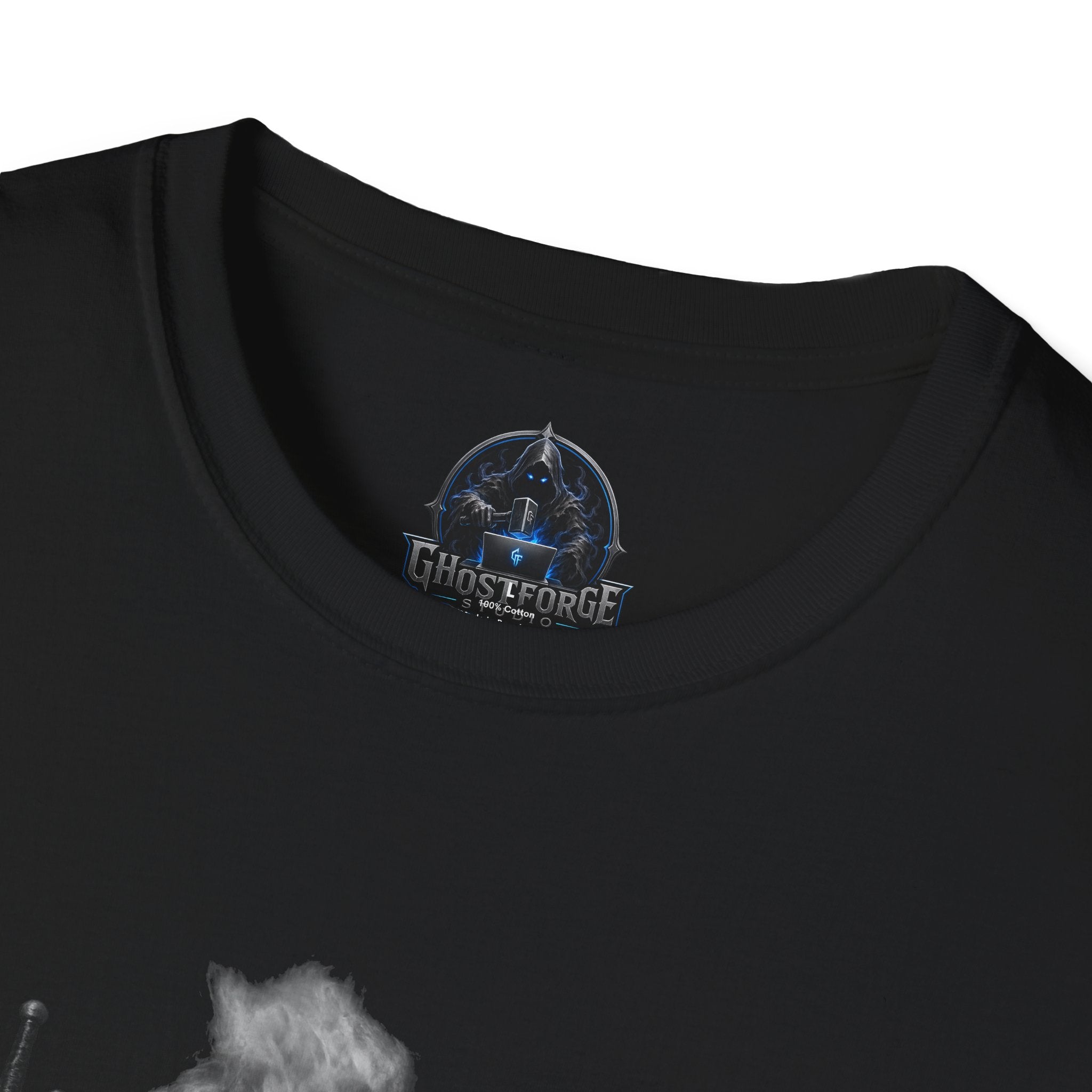 Dark Forge T-Shirt — Gothic Iron Forge Tee
