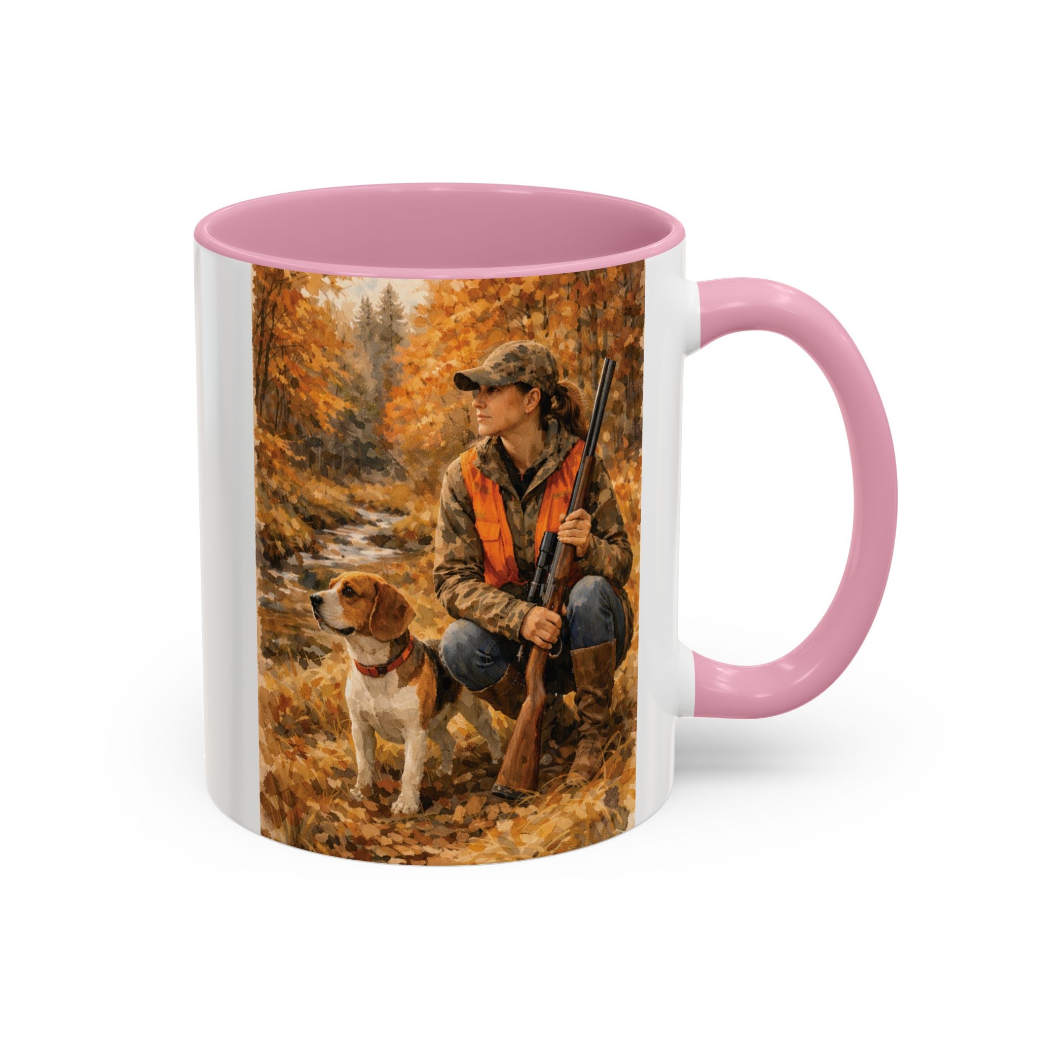 Autumn Hunt Mug – Hunter & Retriever Coffee Cup (11oz/15oz)