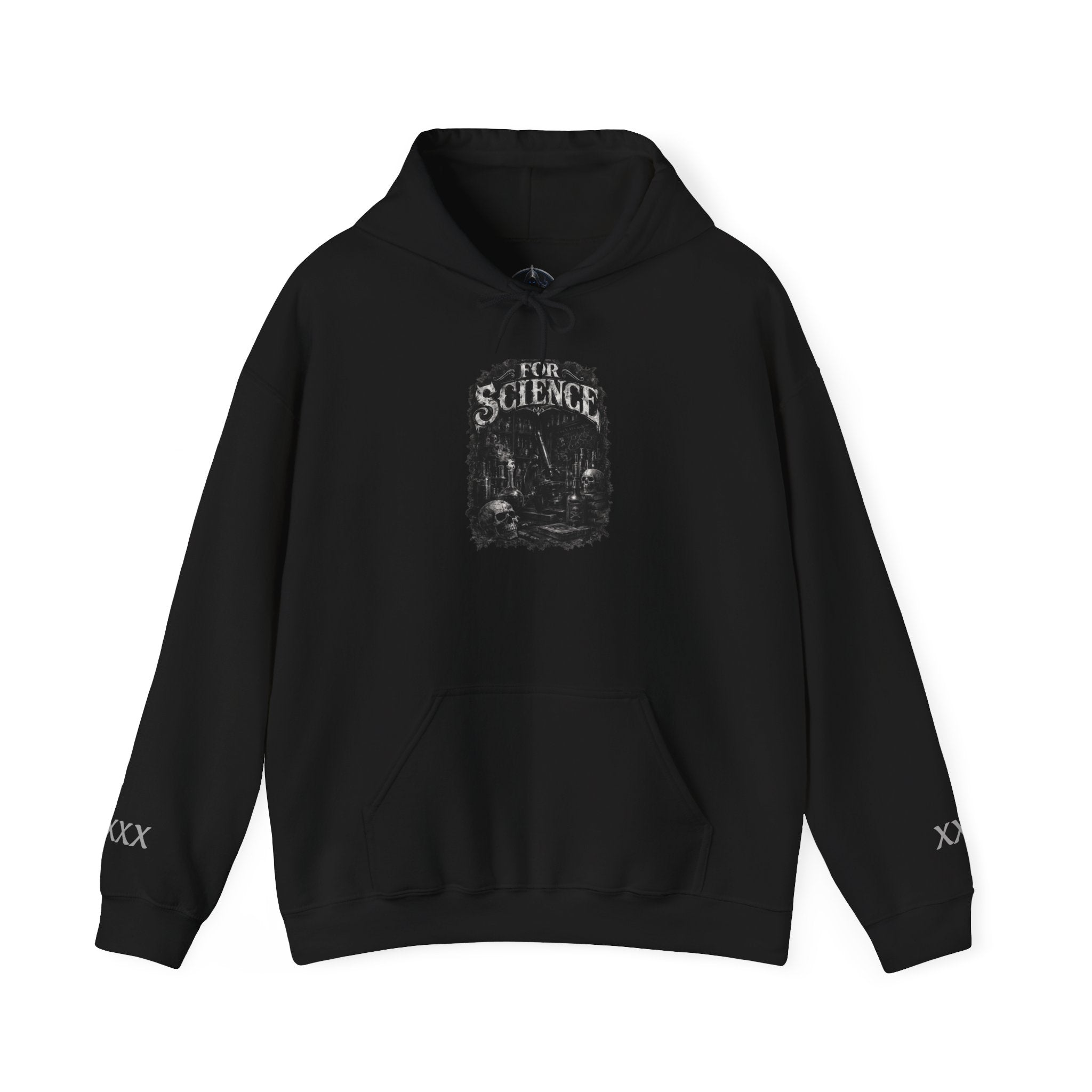 For Science Hoodie — Vintage ' FOR SCIENCE' Pullover