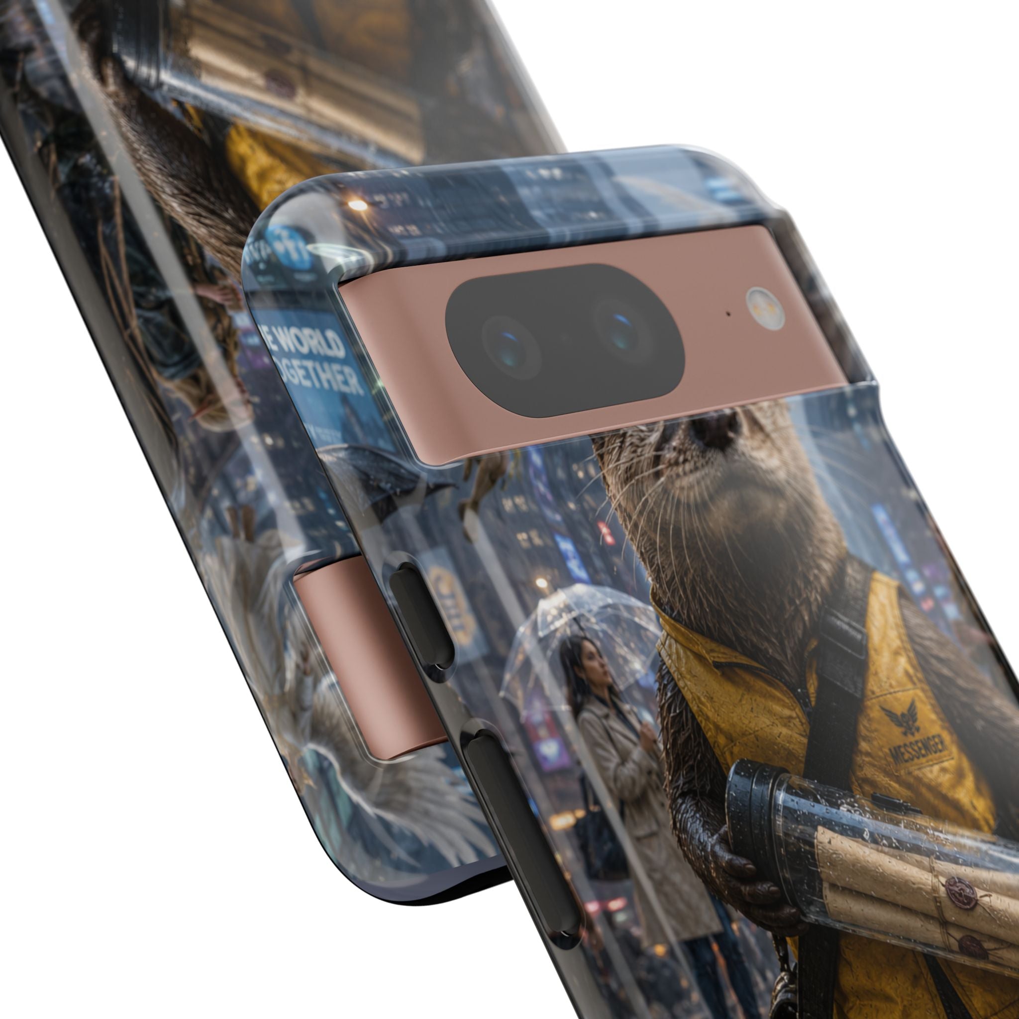 Otter Messenger Phone Case — Tactical Otter Protective iPhone Cover