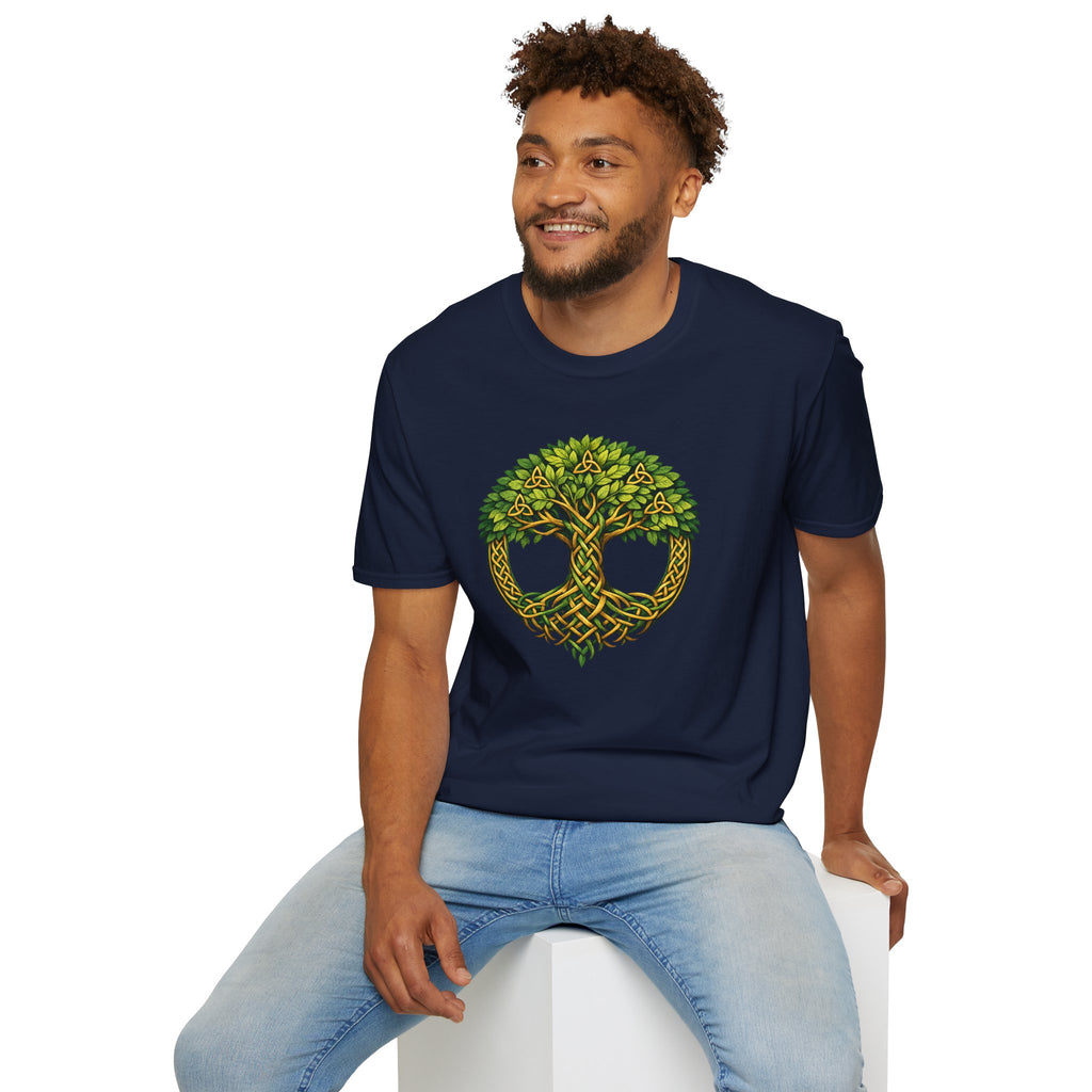 Celtic Tree of Life T-Shirt Graphic Tee