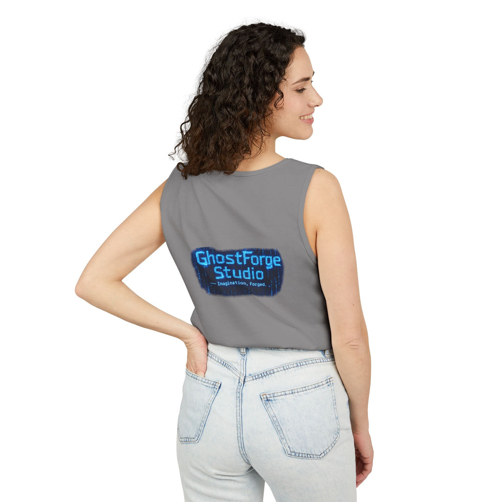 GhostForge Emblem Tank Top — Property of GFShop Logo Tank