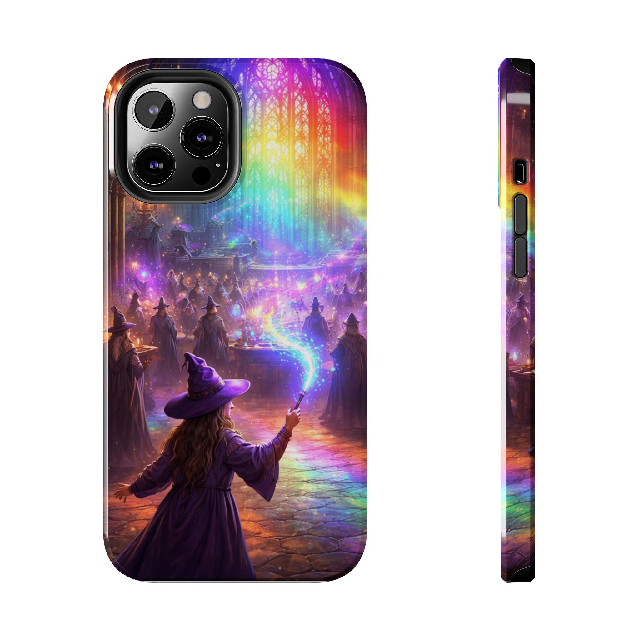 Witchlight Rainbow Magic Tough Phone Case