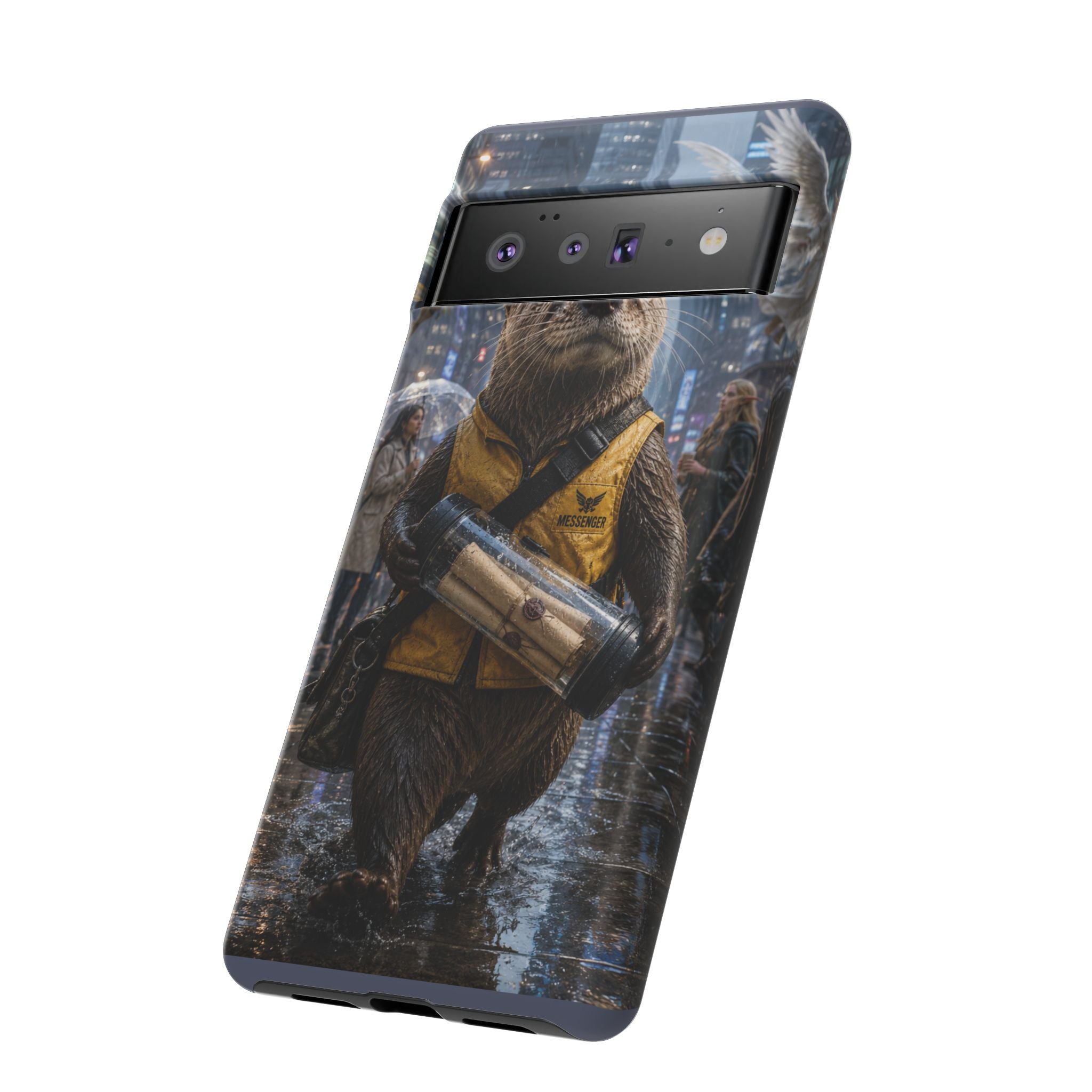 Otter Messenger Phone Case — Tactical Otter Protective iPhone Cover