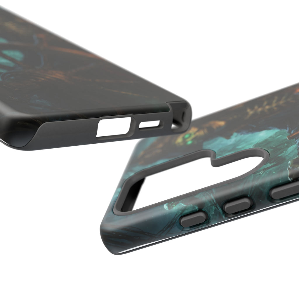 Pirate Skeleton Phone Case — Haunted Ship Captain iPhone Cover