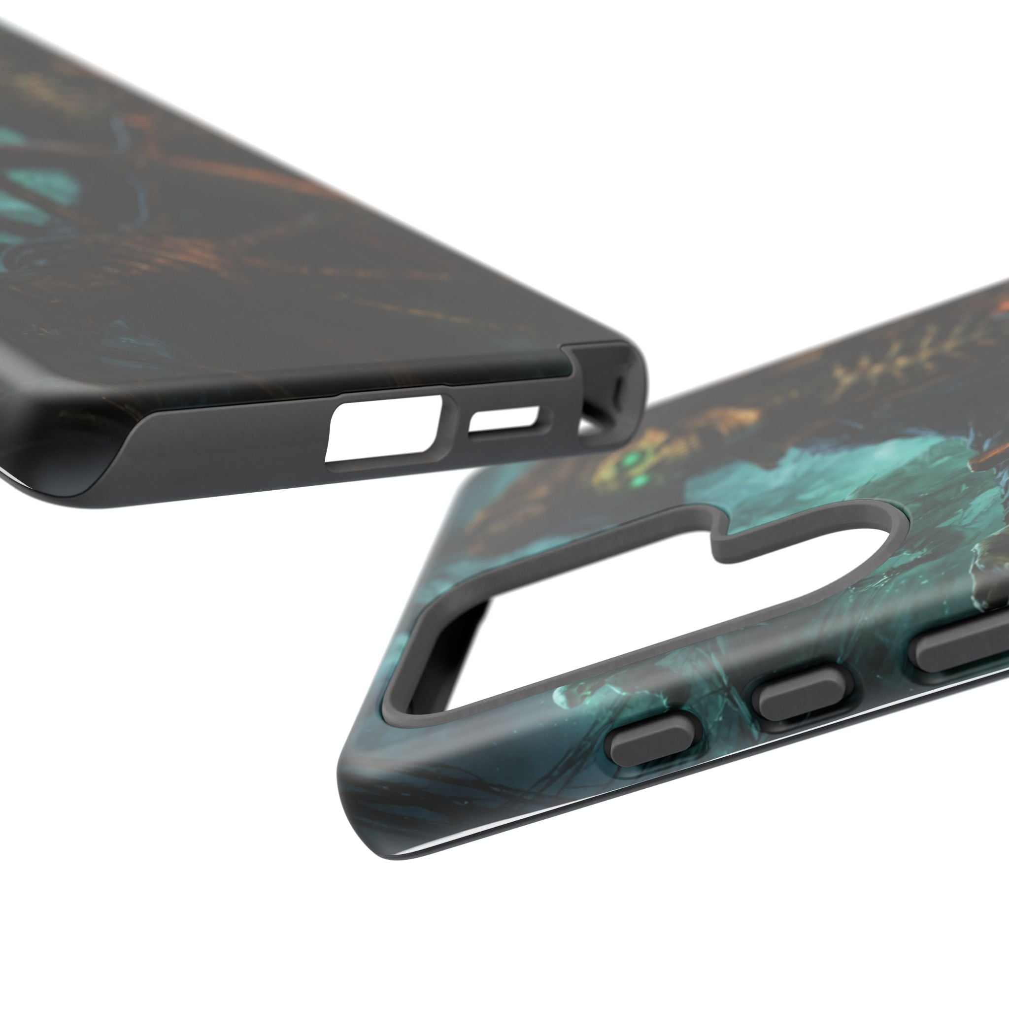 Pirate Skeleton Phone Case — Haunted Ship Captain iPhone Cover