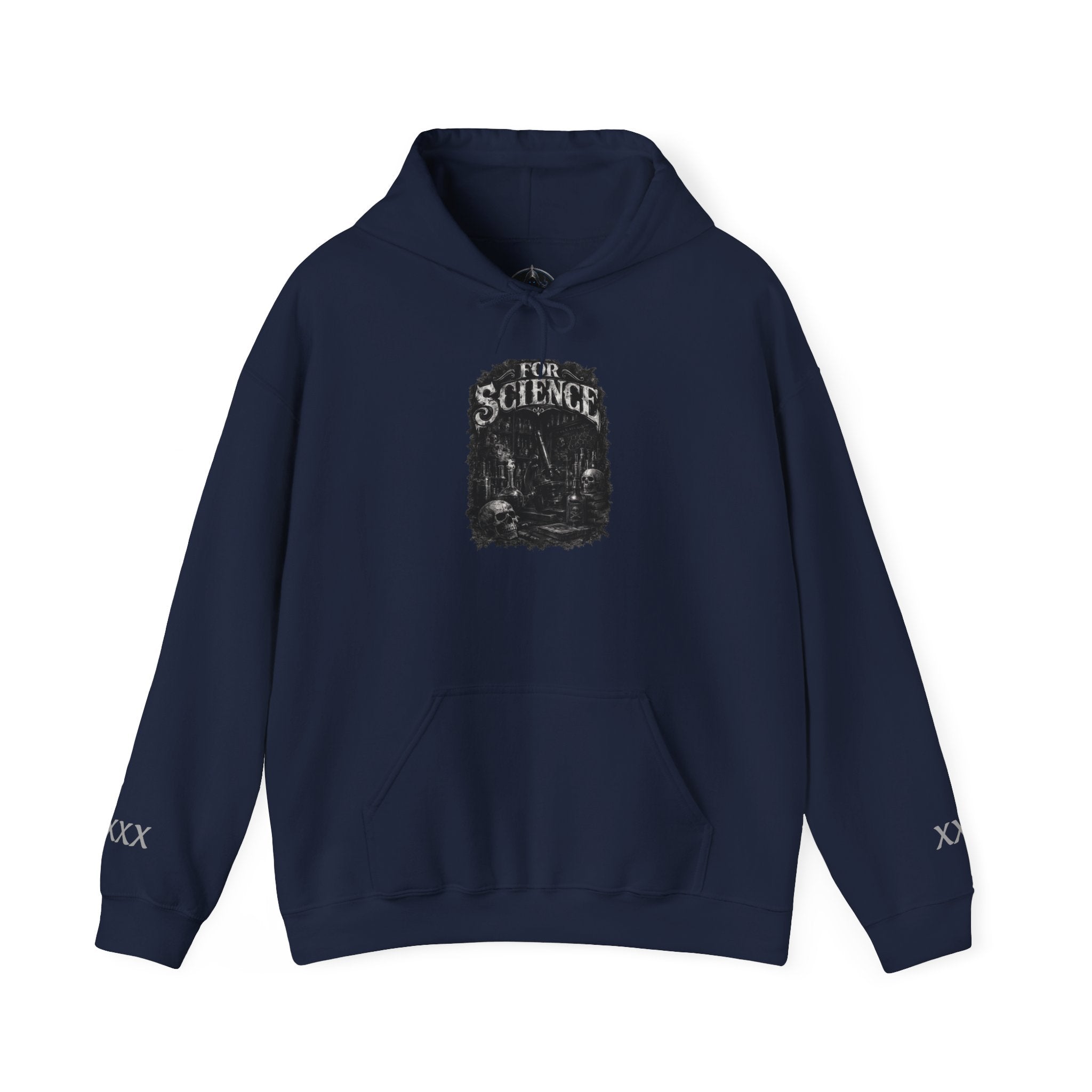 For Science Hoodie — Vintage ' FOR SCIENCE' Pullover