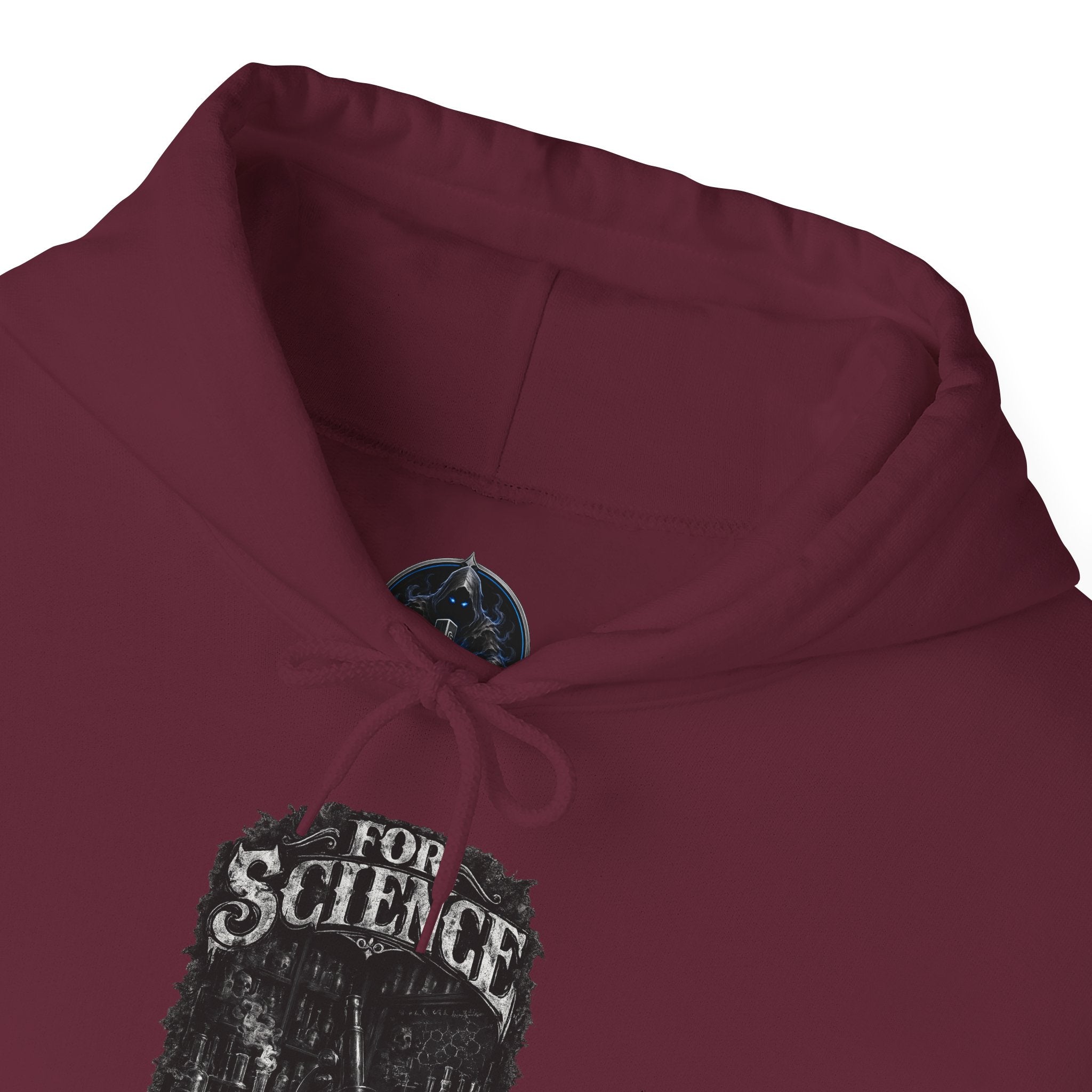 For Science Hoodie — Vintage ' FOR SCIENCE' Pullover