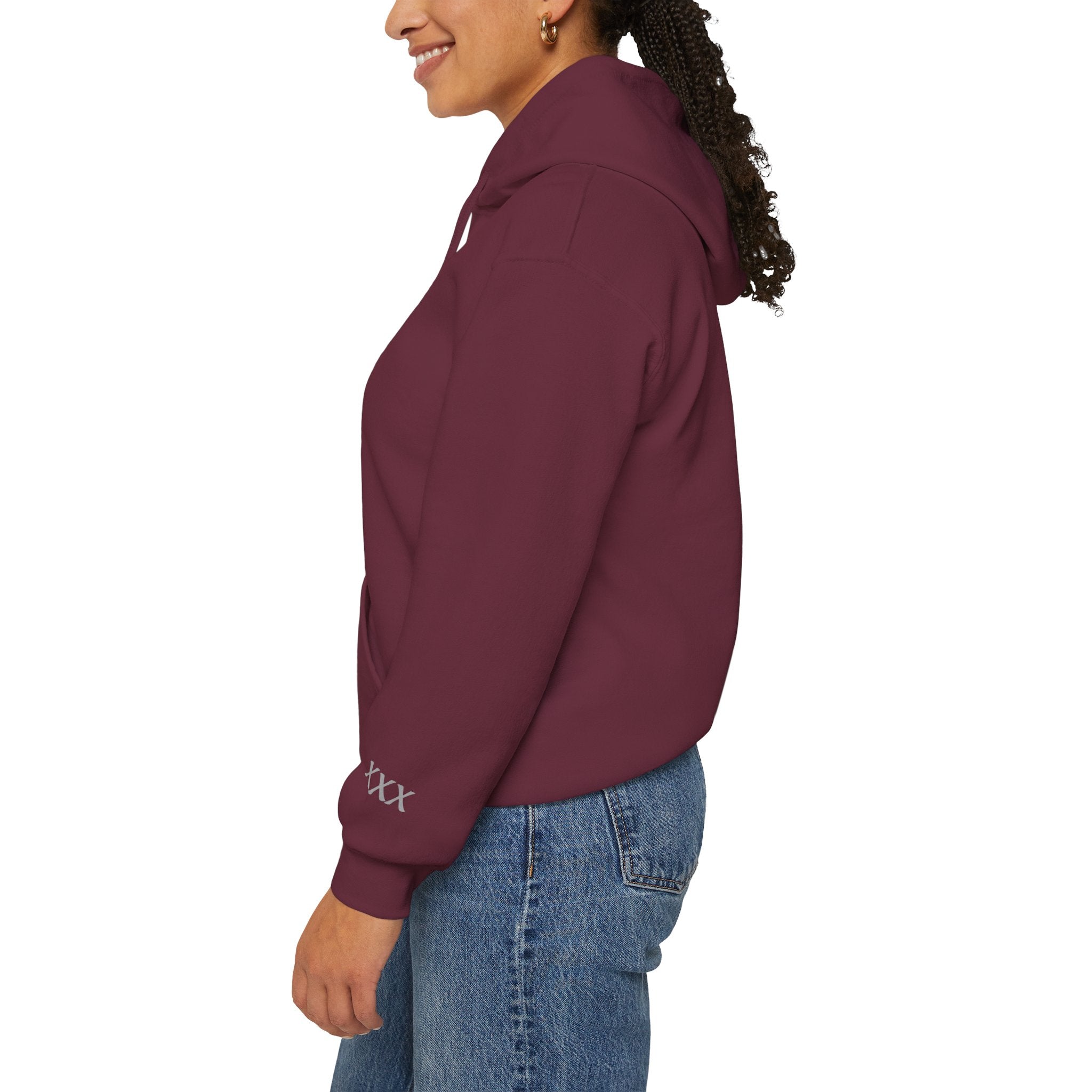 For Science Hoodie — Vintage ' FOR SCIENCE' Pullover