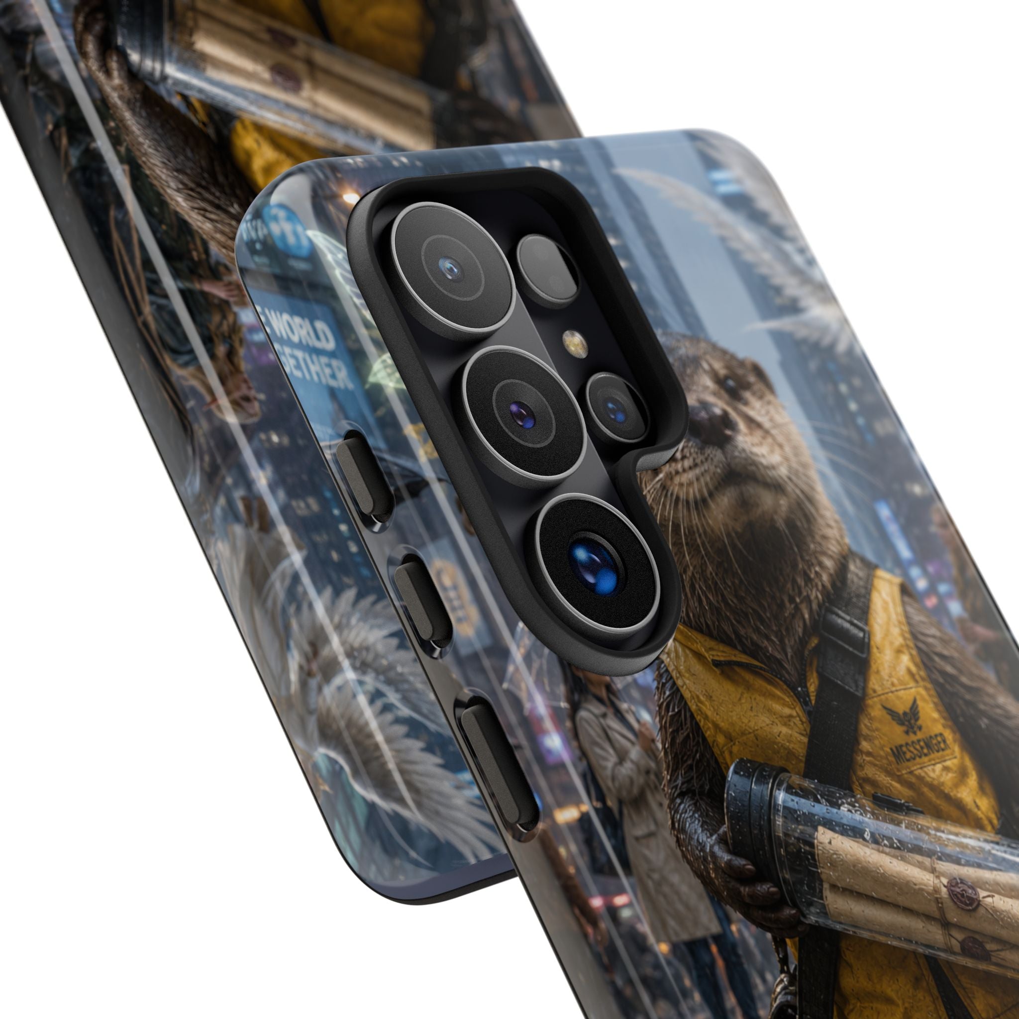 Otter Messenger Phone Case — Tactical Otter Protective iPhone Cover