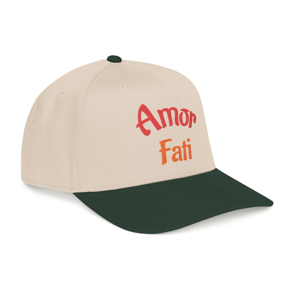 Amor Fati Love Fate -Mid Profile Baseball Cap