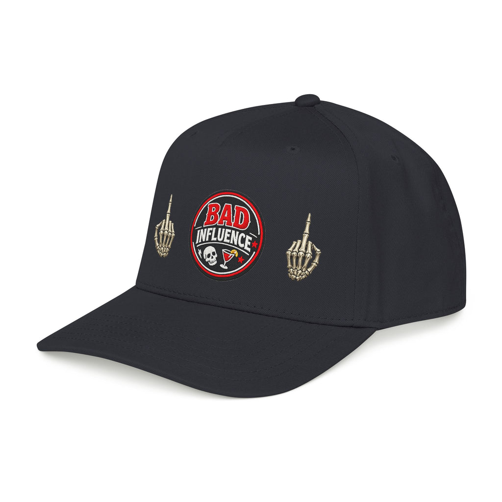 Bad Influence - Mid Profile Baseball Cap