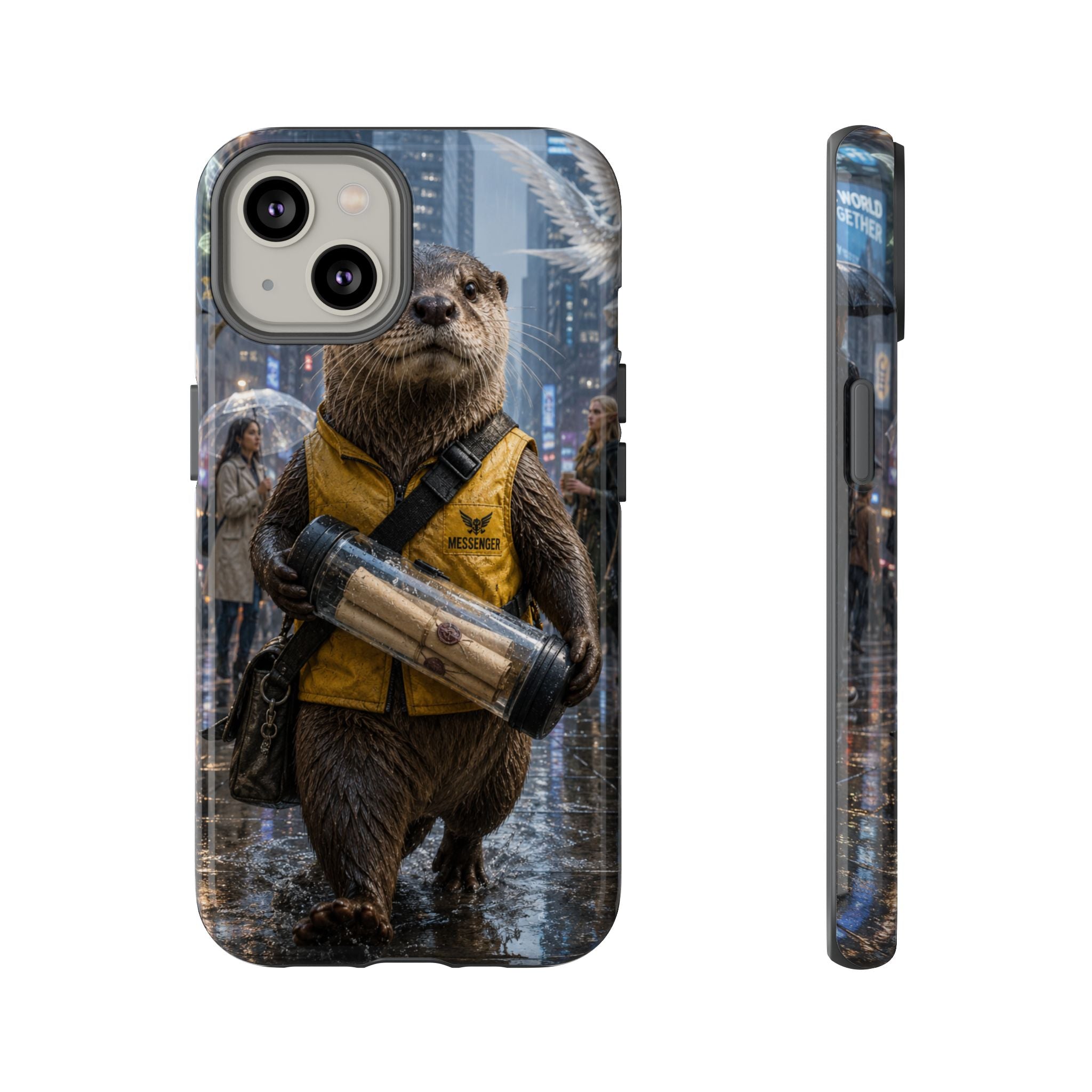 Otter Messenger Phone Case — Tactical Otter Protective iPhone Cover