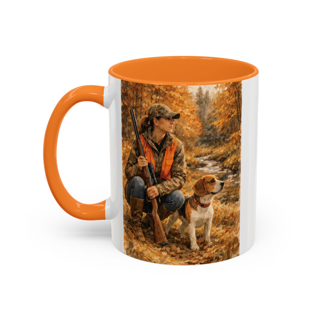 Autumn Hunt Mug – Hunter & Retriever Coffee Cup (11oz/15oz)