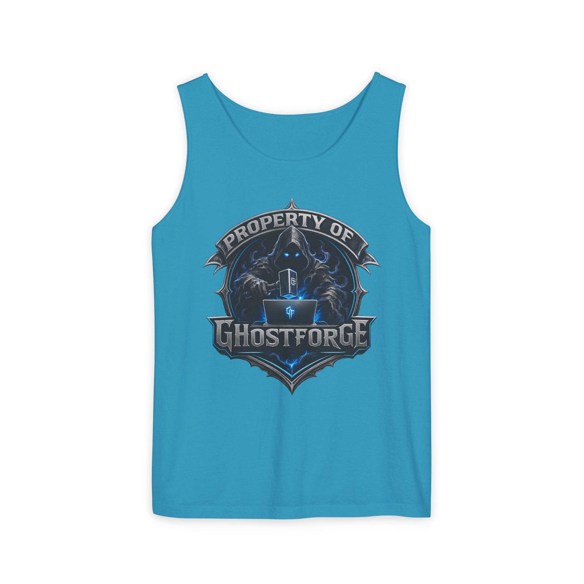 GhostForge Emblem Tank Top — Property of GFShop Logo Tank