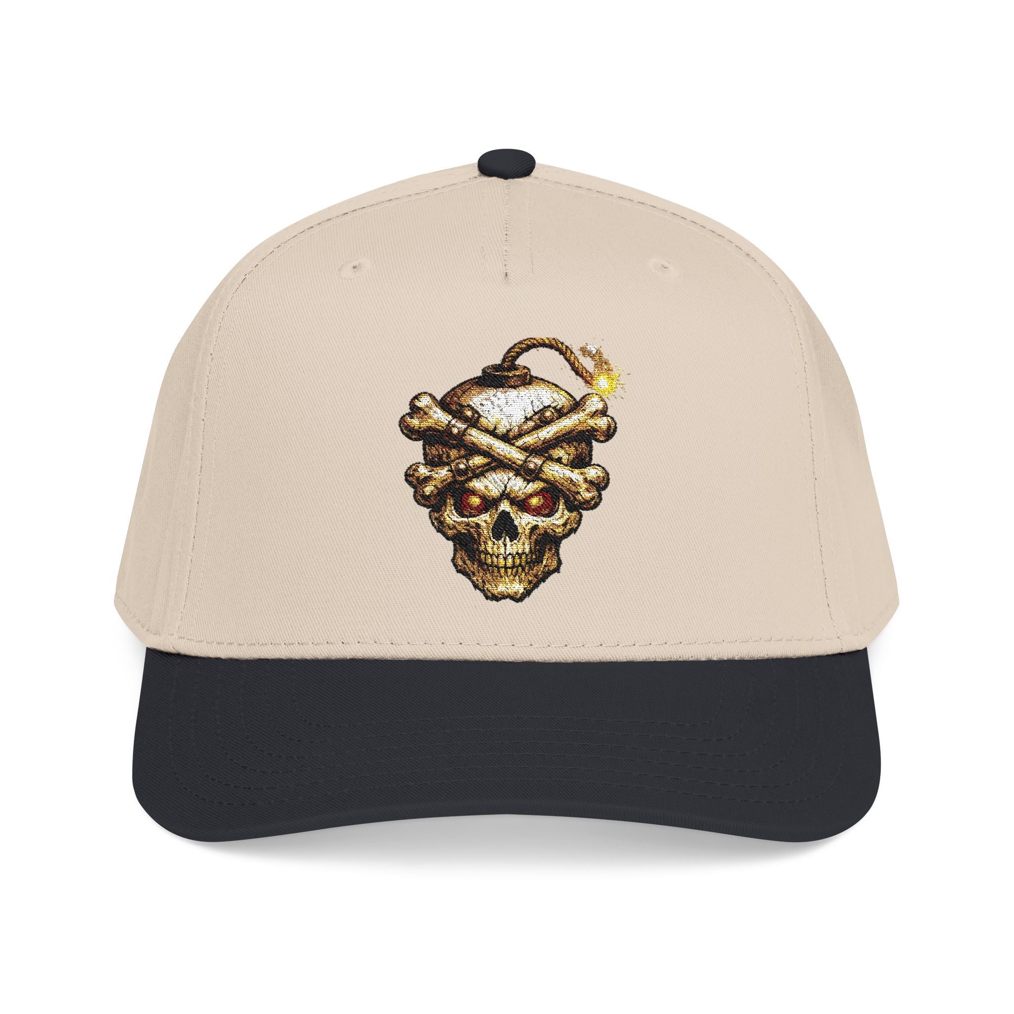 SkuBomb Mid Profile Baseball Cap