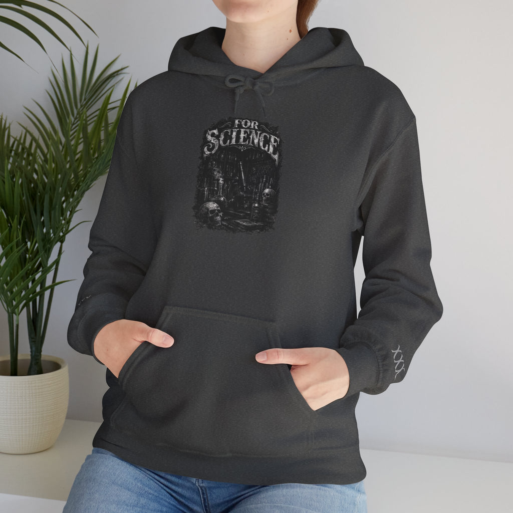 For Science Hoodie — Vintage ' FOR SCIENCE' Pullover