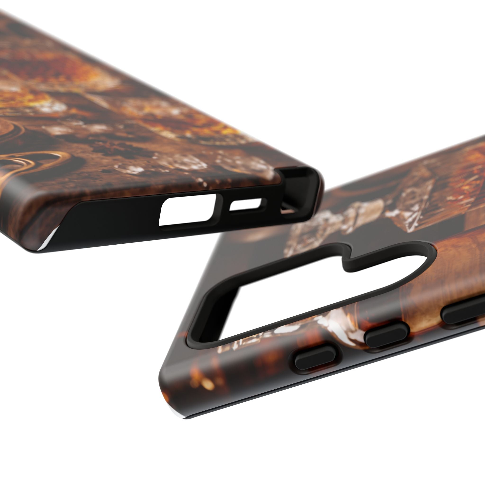 Whiskey Decanter Phone Case — Vintage Bar Spirits Protective Tough Case