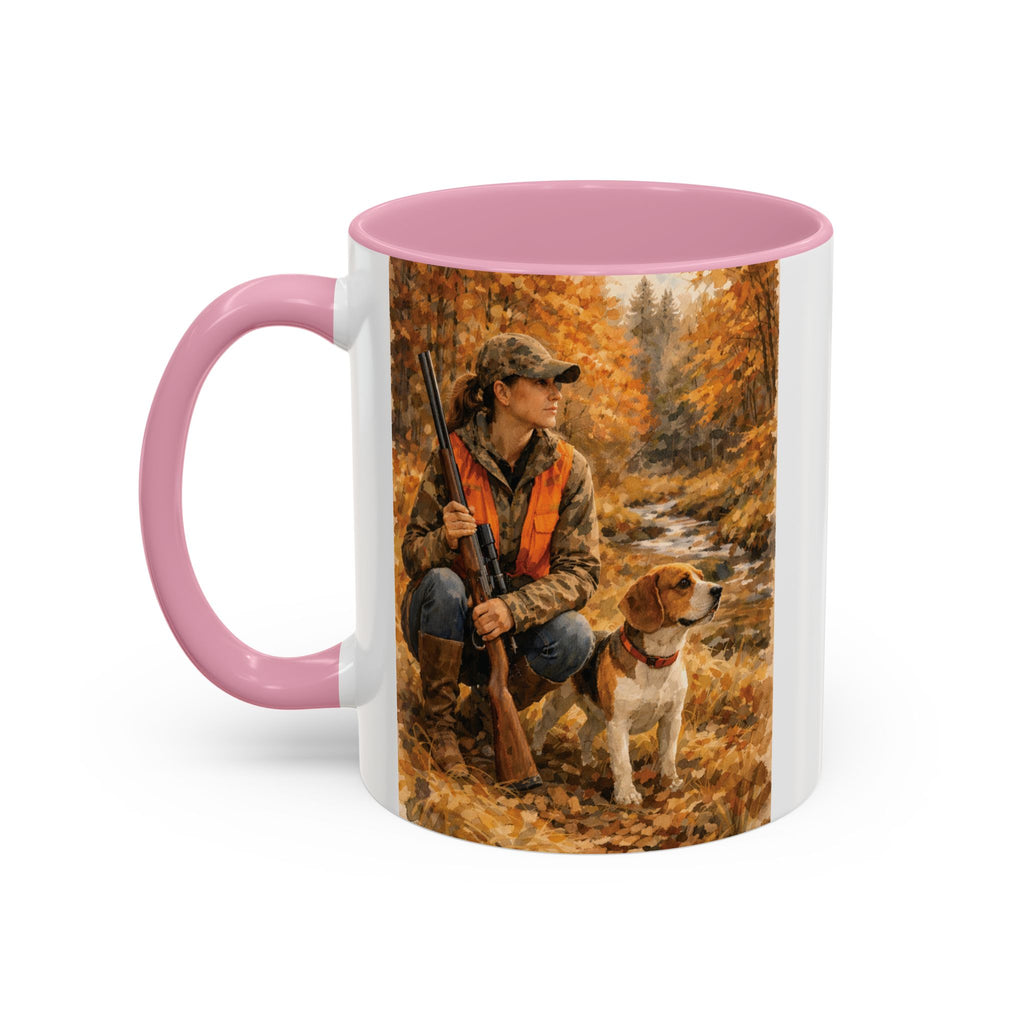 Autumn Hunt Mug – Hunter & Retriever Coffee Cup (11oz/15oz)