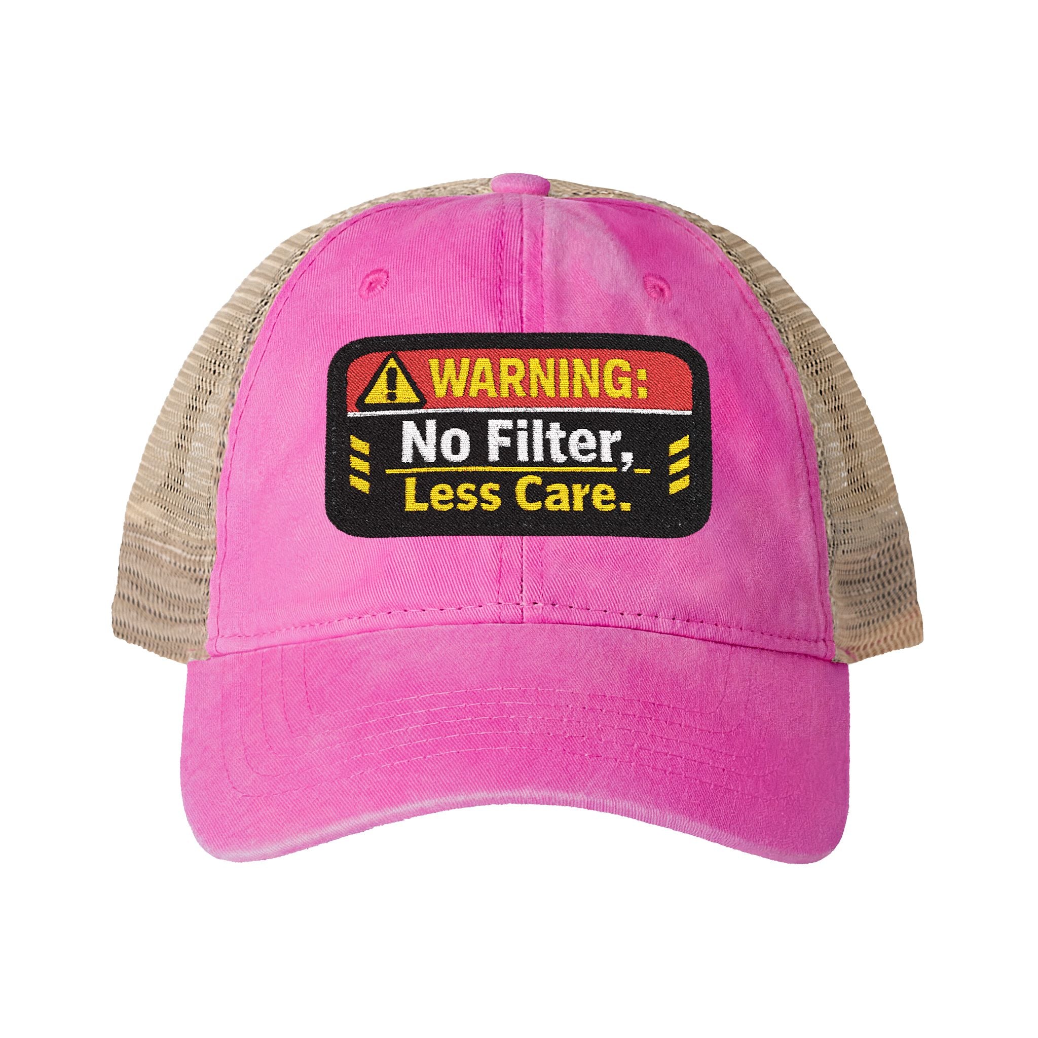 Women's Washed Mesh-Back Cap