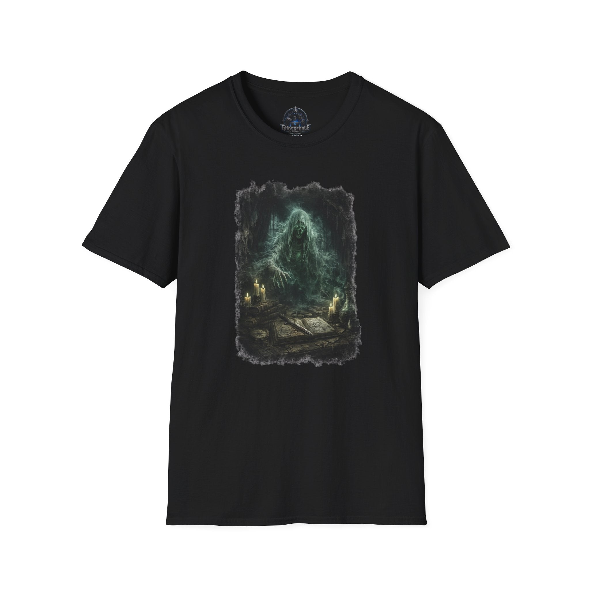Ghost Witch T‑Shirt — Eerie Gothic Spirit