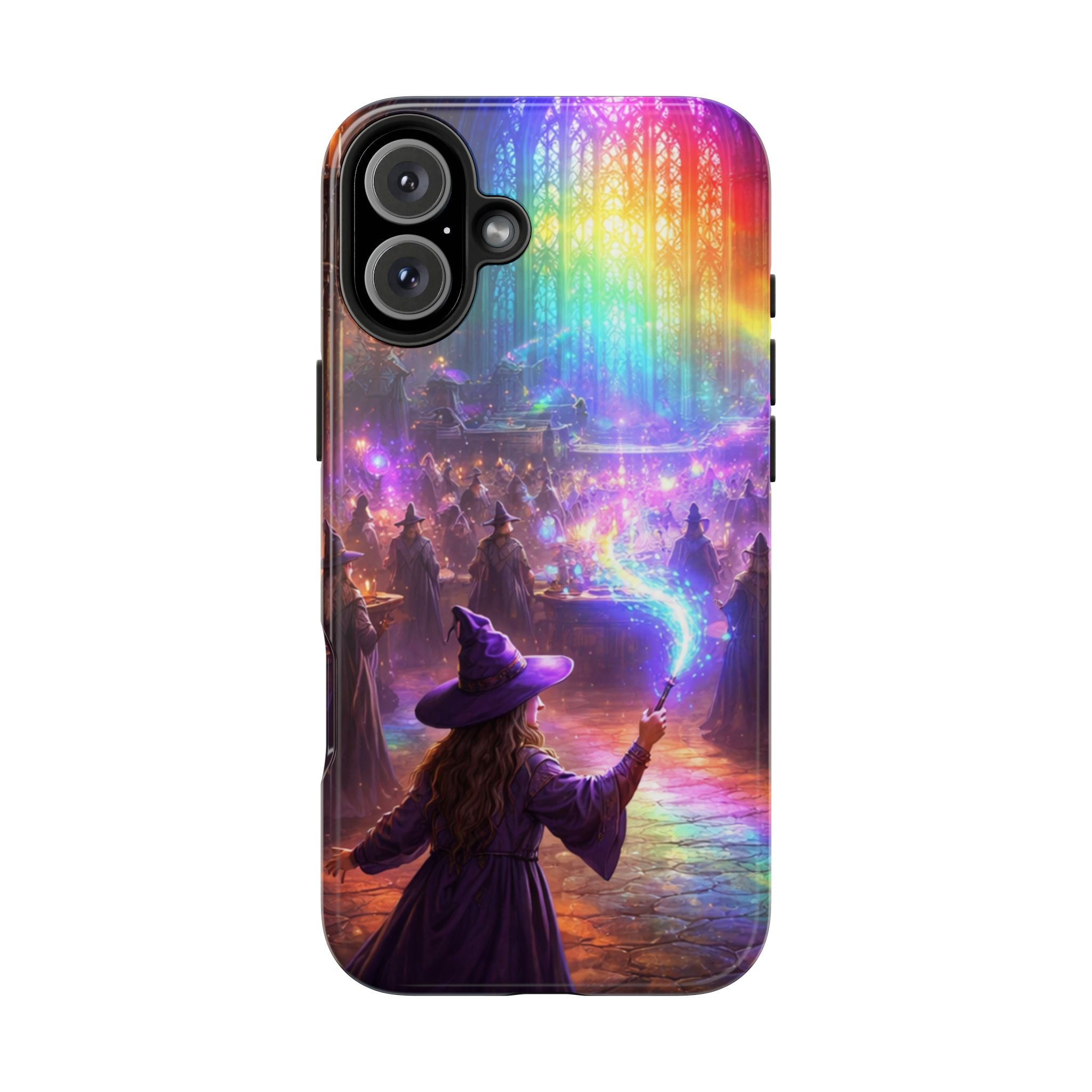 Witchlight Rainbow Magic Tough Phone Case