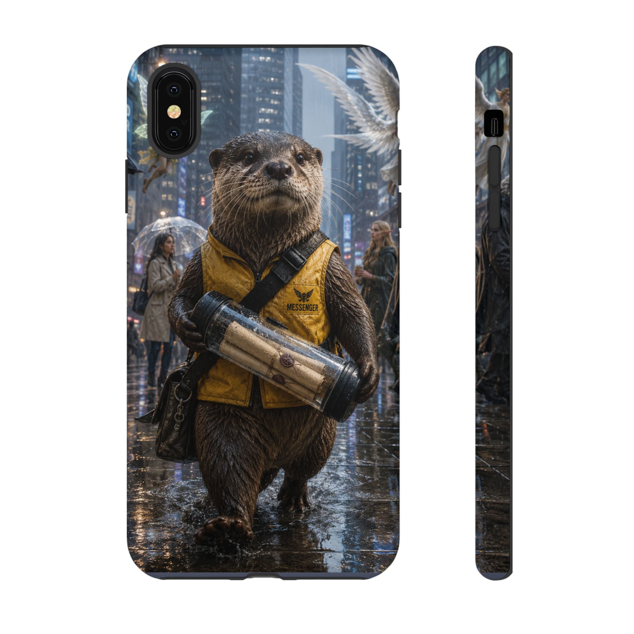 Otter Messenger Phone Case — Tactical Otter Protective iPhone Cover