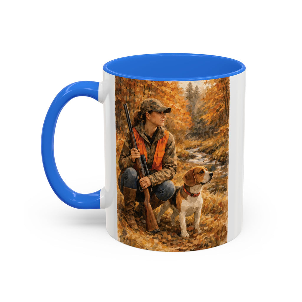 Autumn Hunt Mug – Hunter & Retriever Coffee Cup (11oz/15oz)
