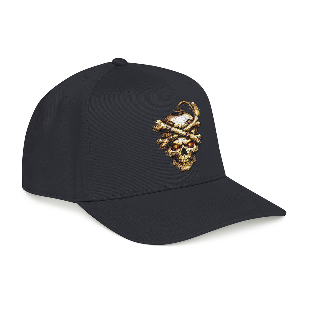 SkuBomb Mid Profile Baseball Cap