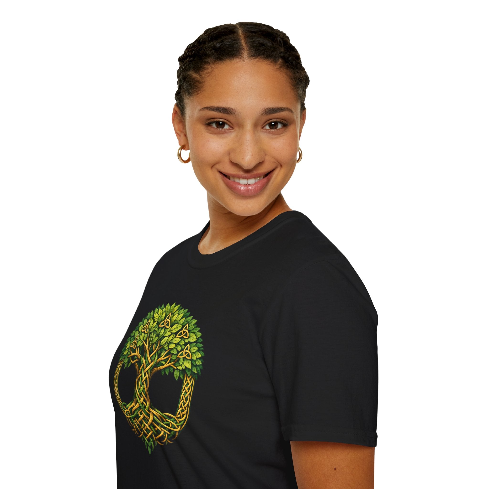 Celtic Tree of Life T-Shirt Graphic Tee