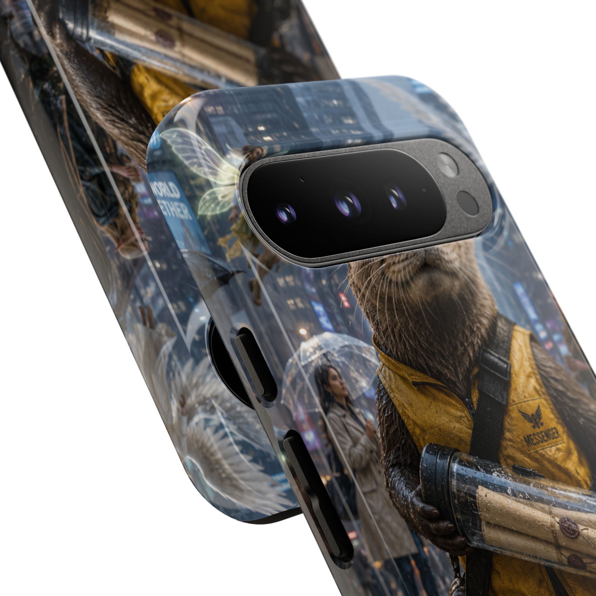 Otter Messenger Phone Case — Tactical Otter Protective iPhone Cover