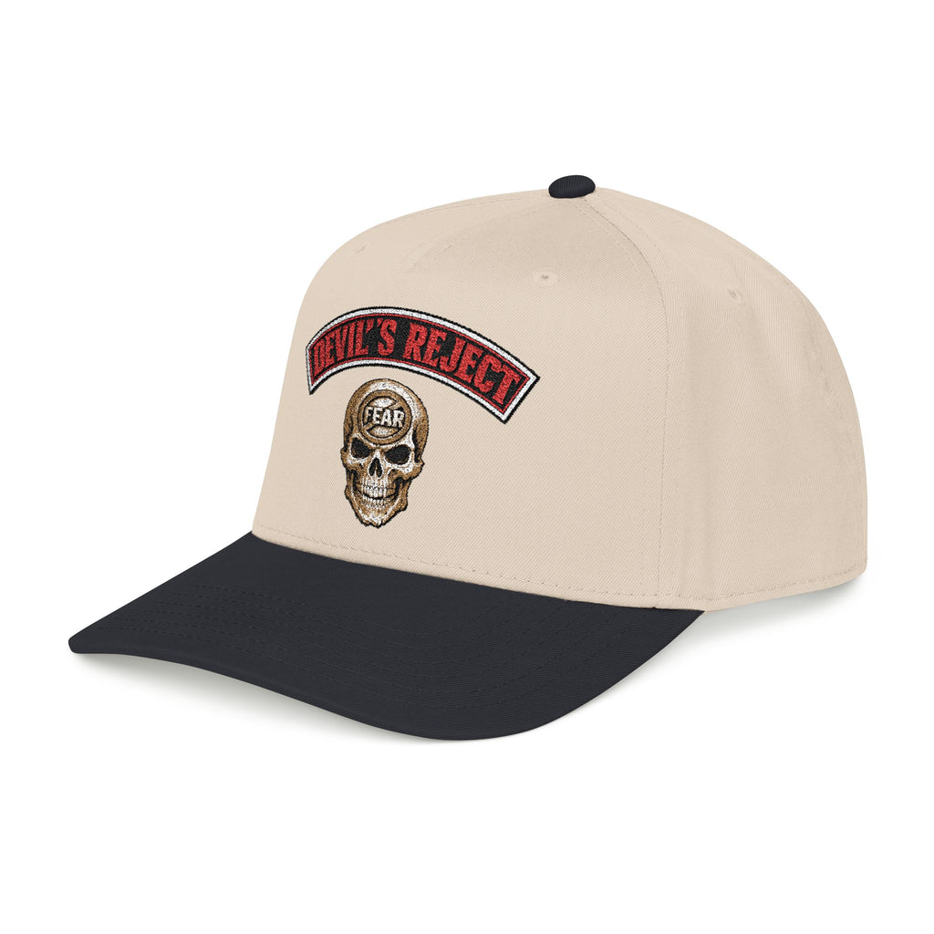 DEVIL's REJECT -- Mid Profile Baseball Cap
