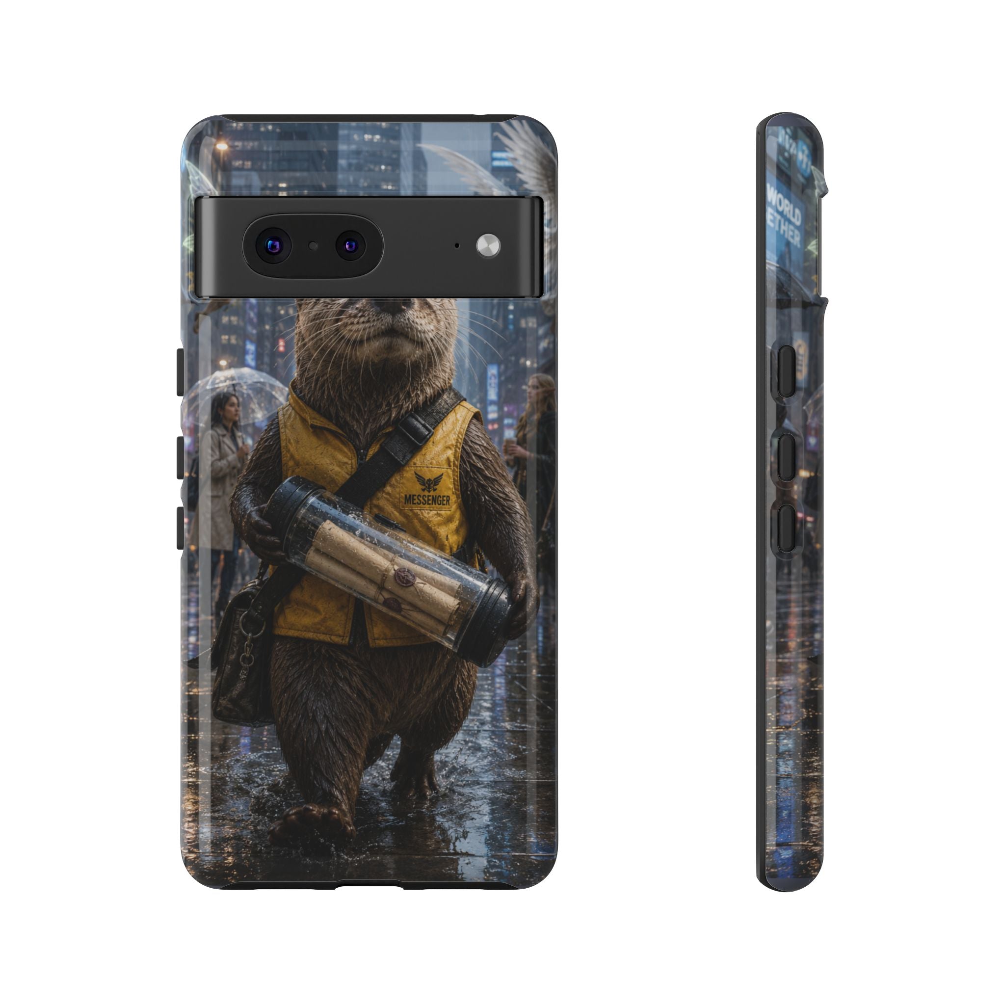 Otter Messenger Phone Case — Tactical Otter Protective iPhone Cover