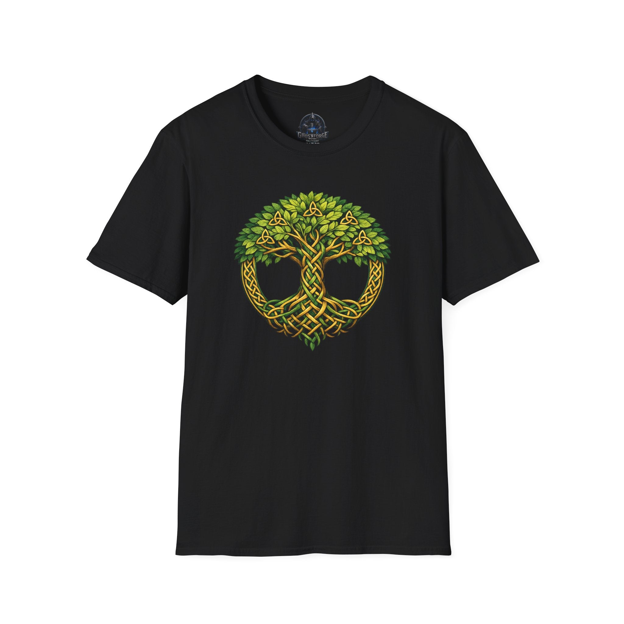 Celtic Tree of Life T-Shirt Graphic Tee