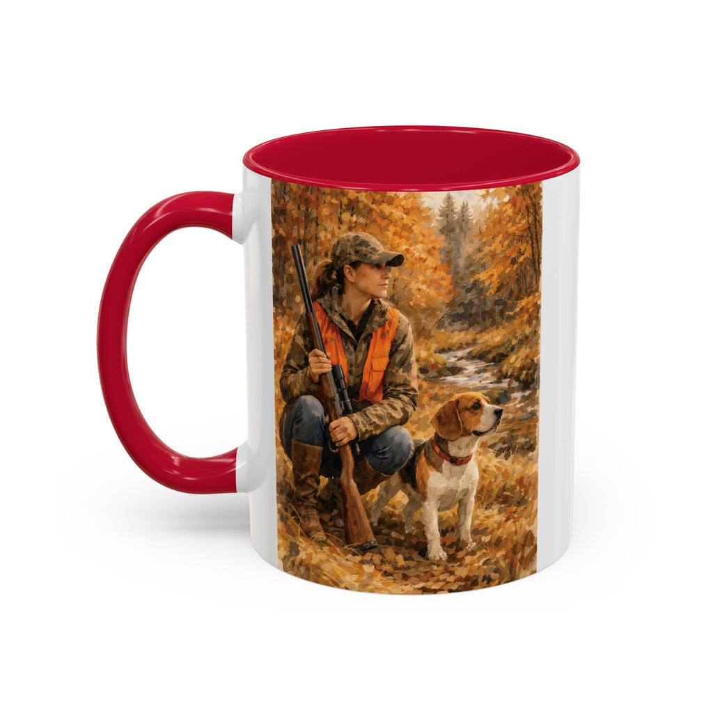 Autumn Hunt Mug – Hunter & Retriever Coffee Cup (11oz/15oz)