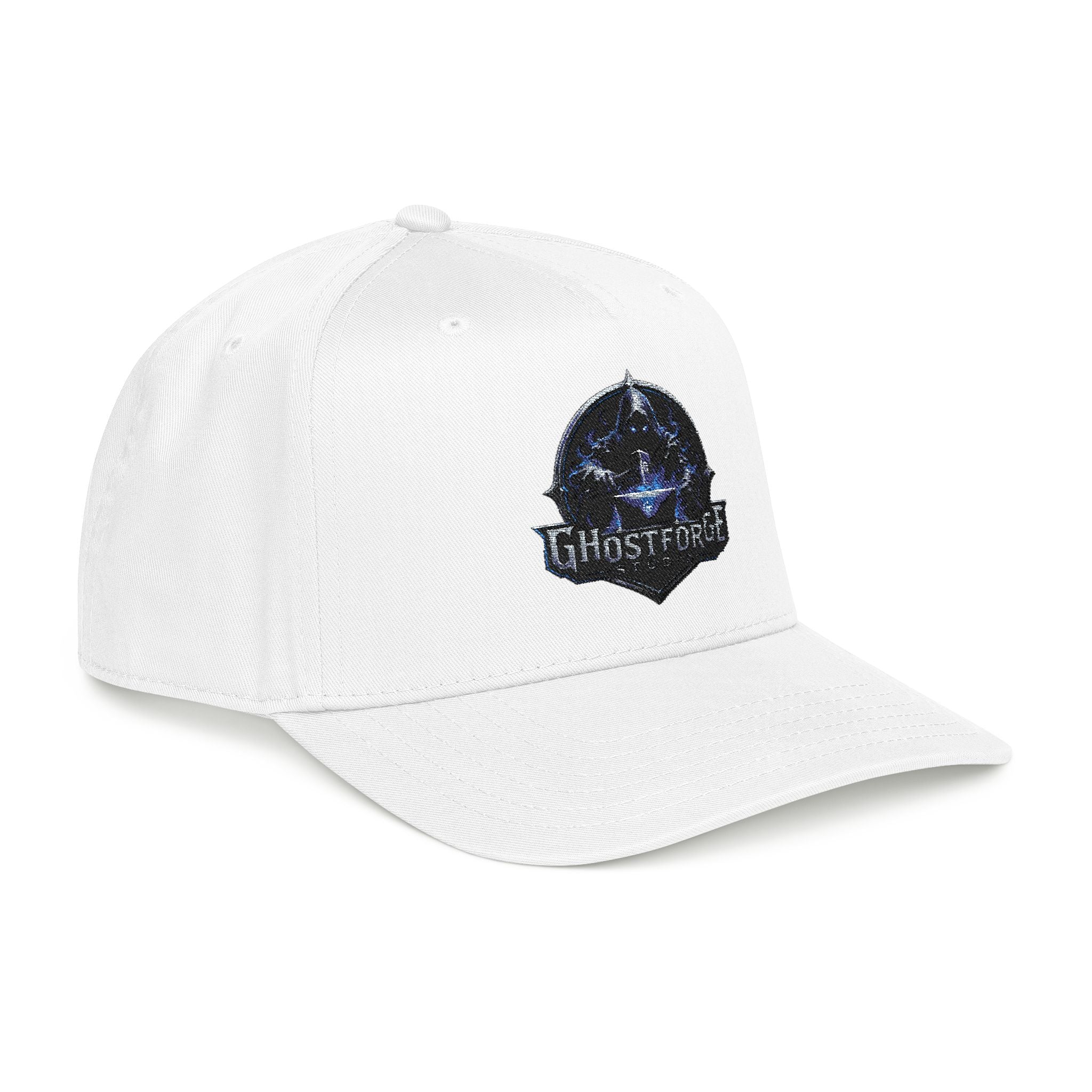 GhostForge Logo Mid Profile Baseball Cap