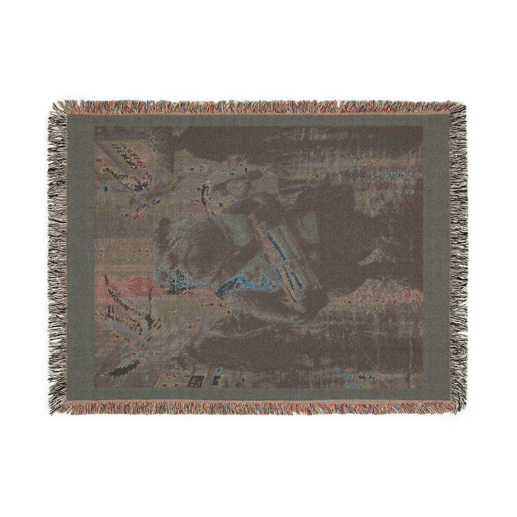 Messenger Otter Woven Blanket