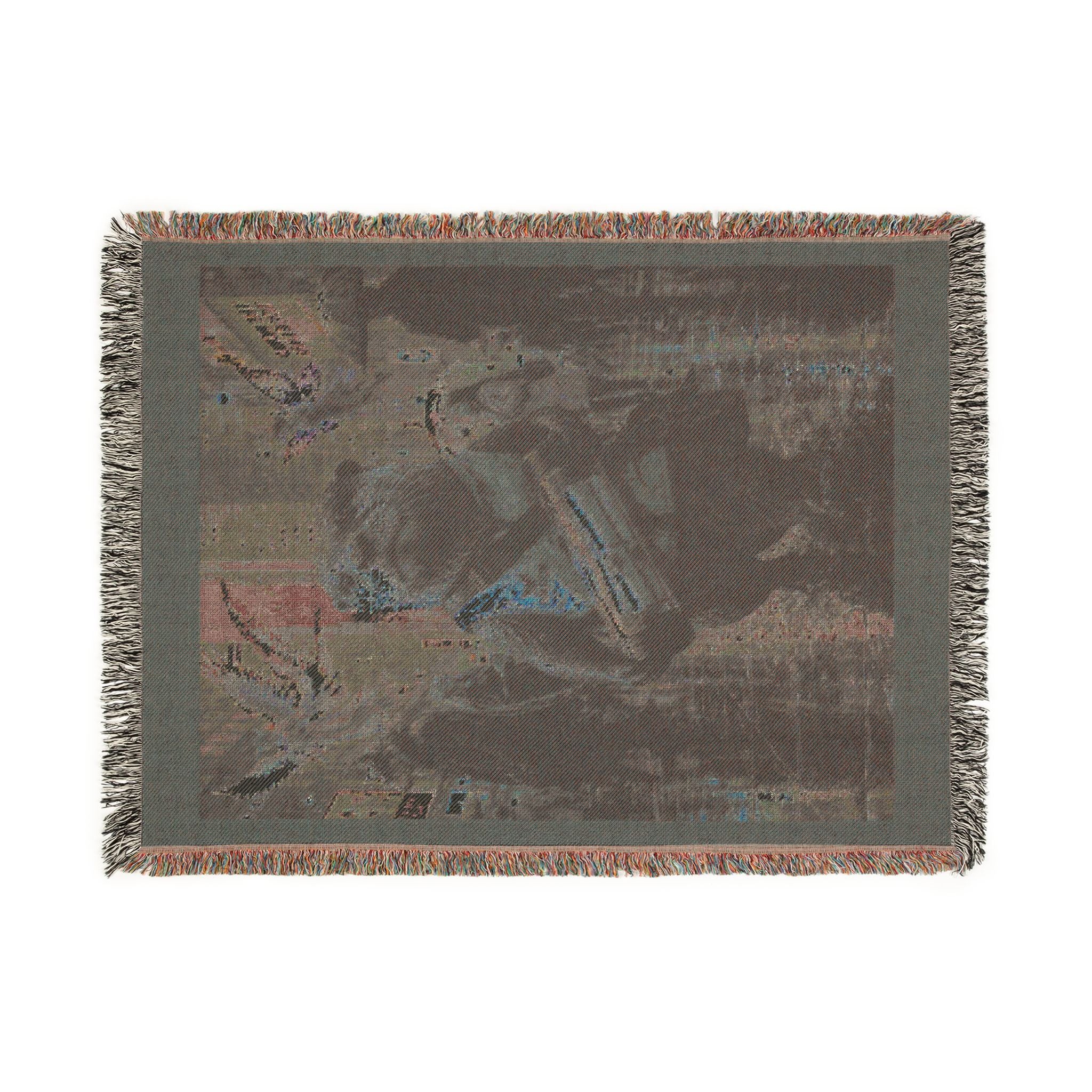 Messenger Otter Woven Blanket