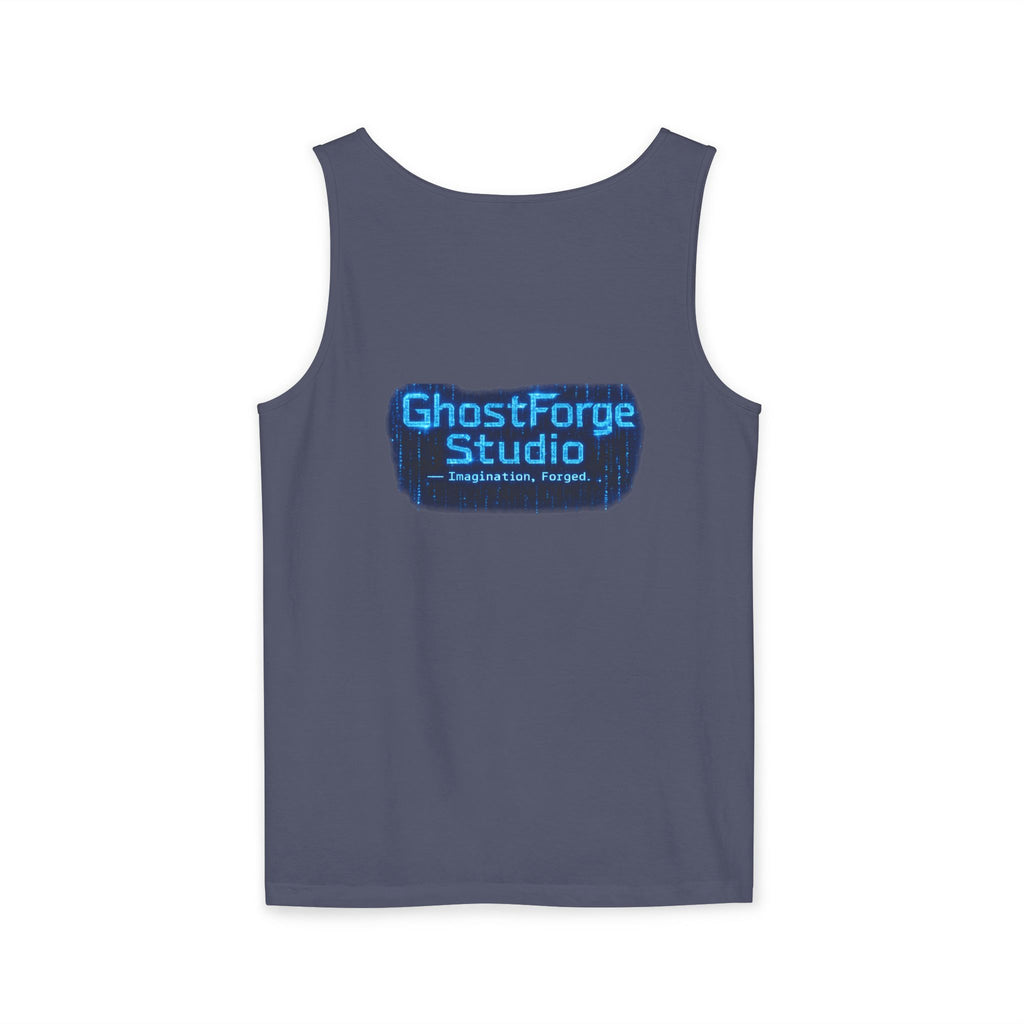 GhostForge Emblem Tank Top — Property of GFShop Logo Tank
