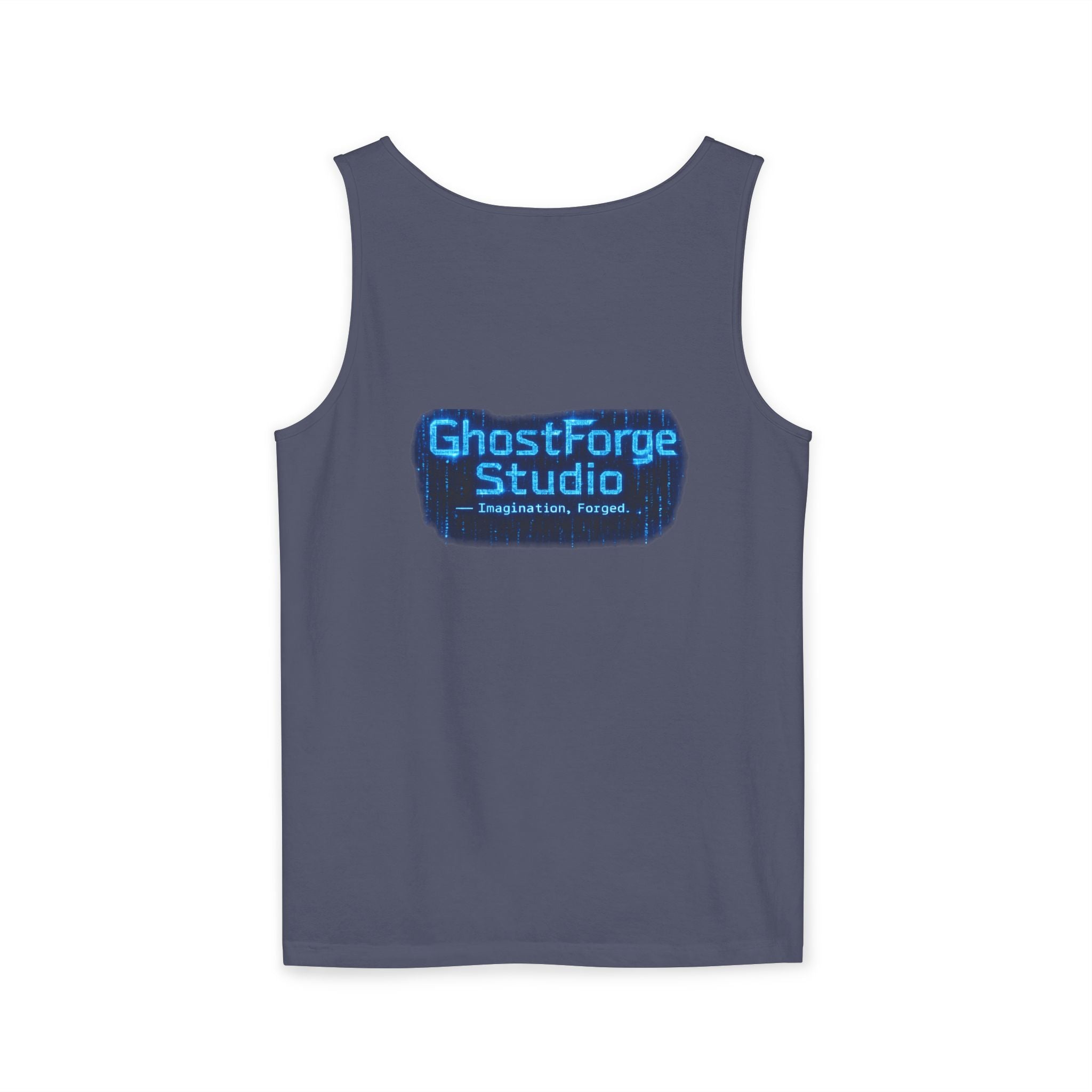 GhostForge Emblem Tank Top — Property of GFShop Logo Tank