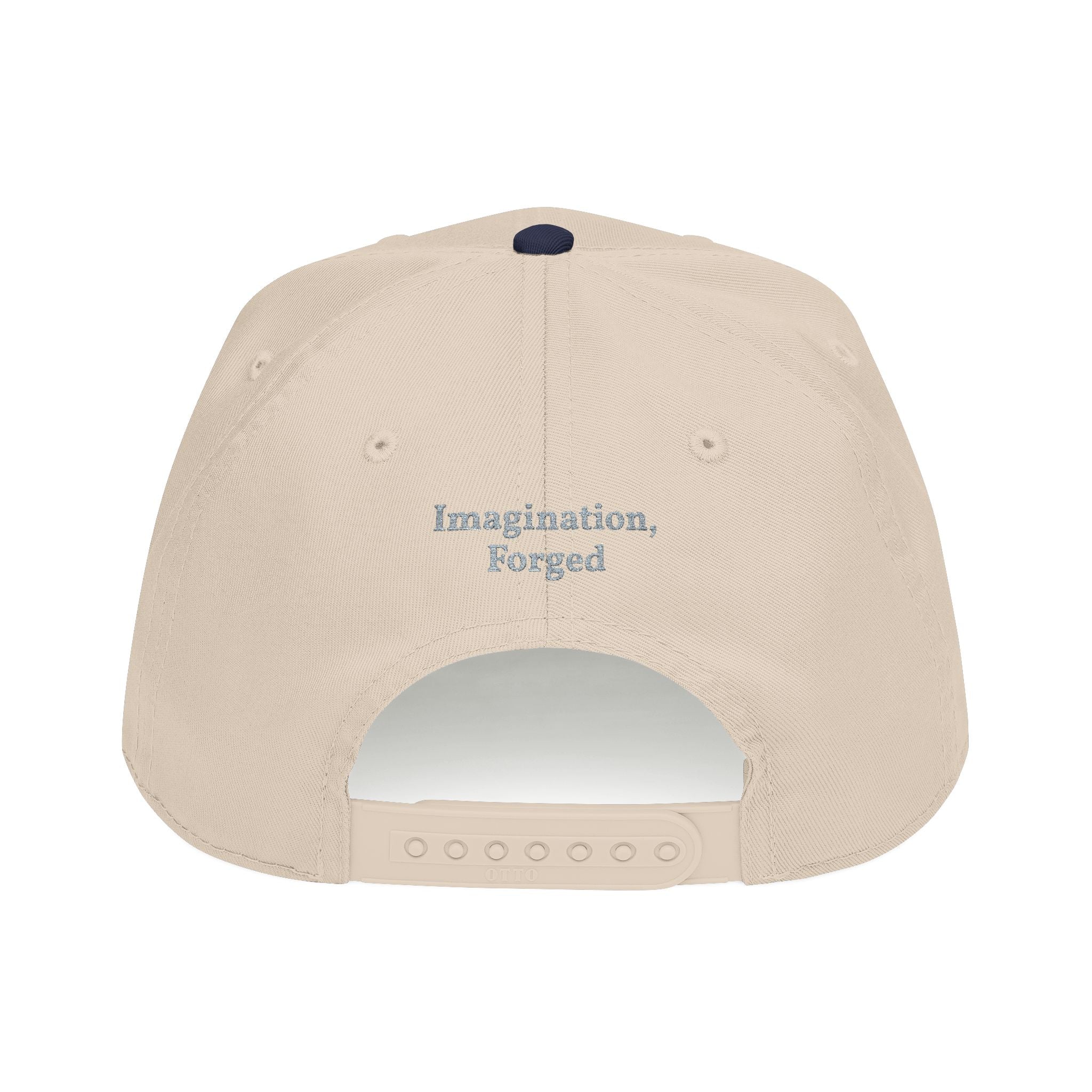 GhostForge Logo Mid Profile Baseball Cap Property Of Hat