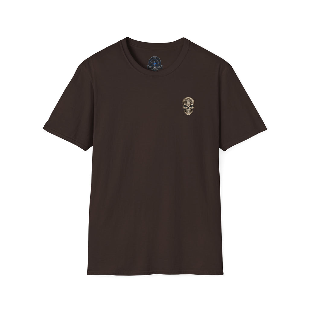 NoFear Skull Vintage Skull T‑Shirt