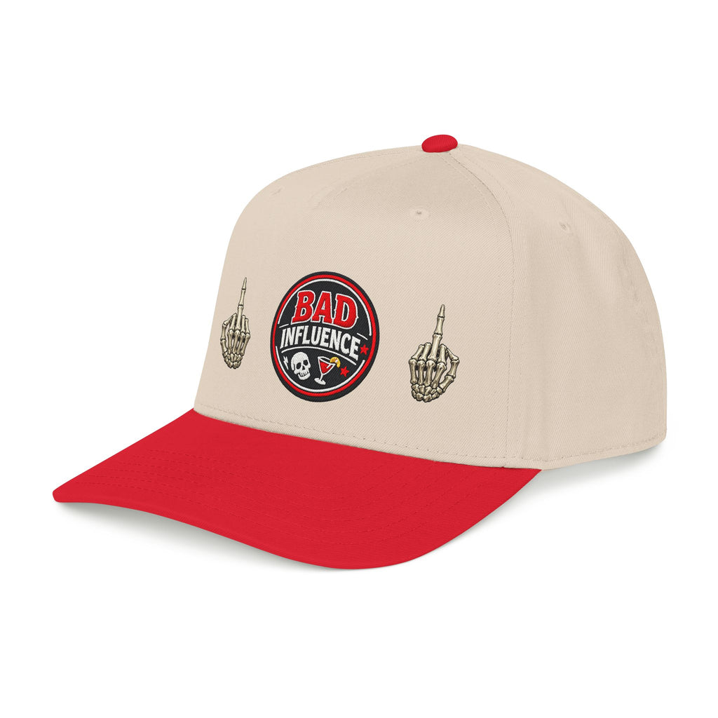 Bad Influence - Mid Profile Baseball Cap