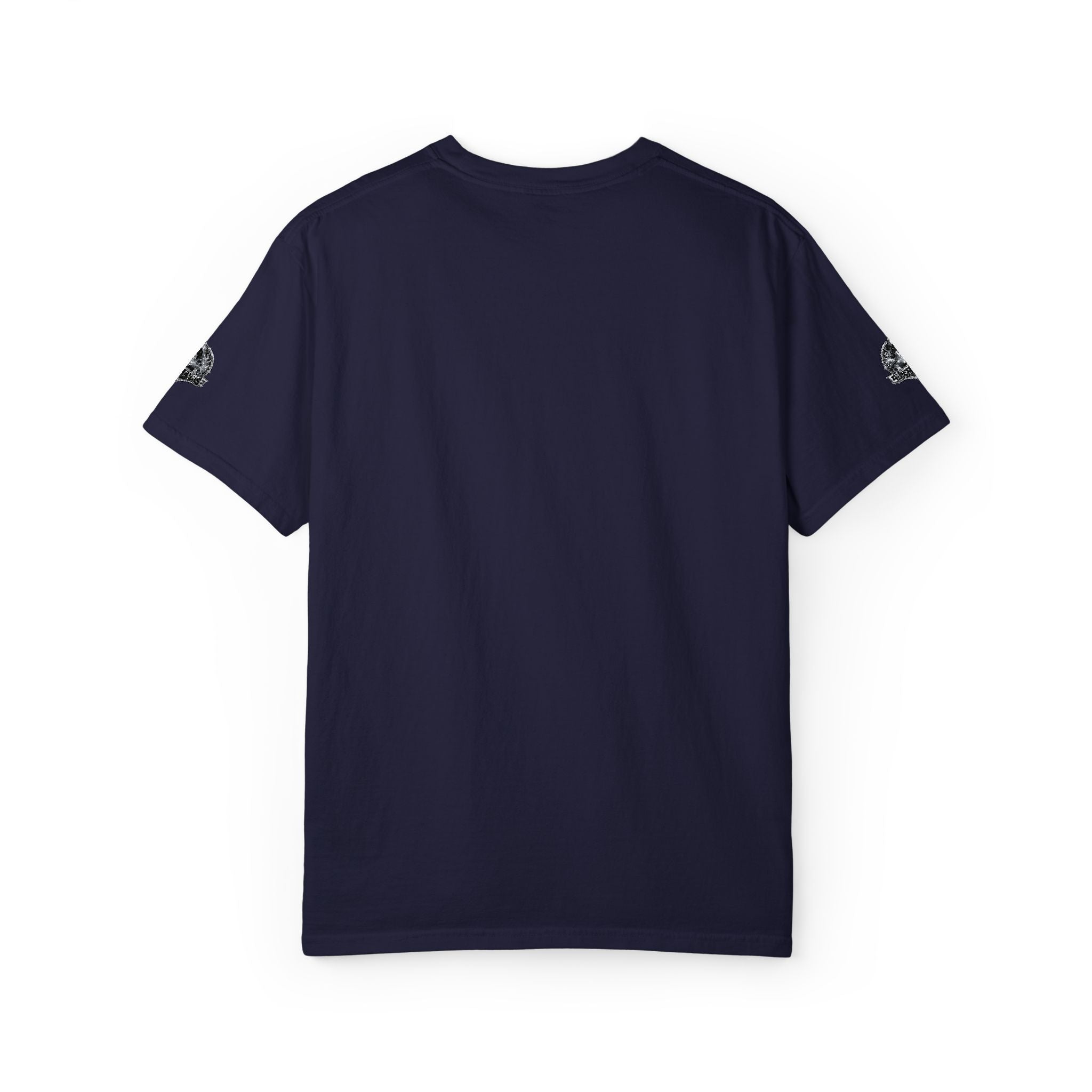 Premium Edition Imagination, Forged. Embroidered Tee — Graphic Garment-Dyed T-Shirt